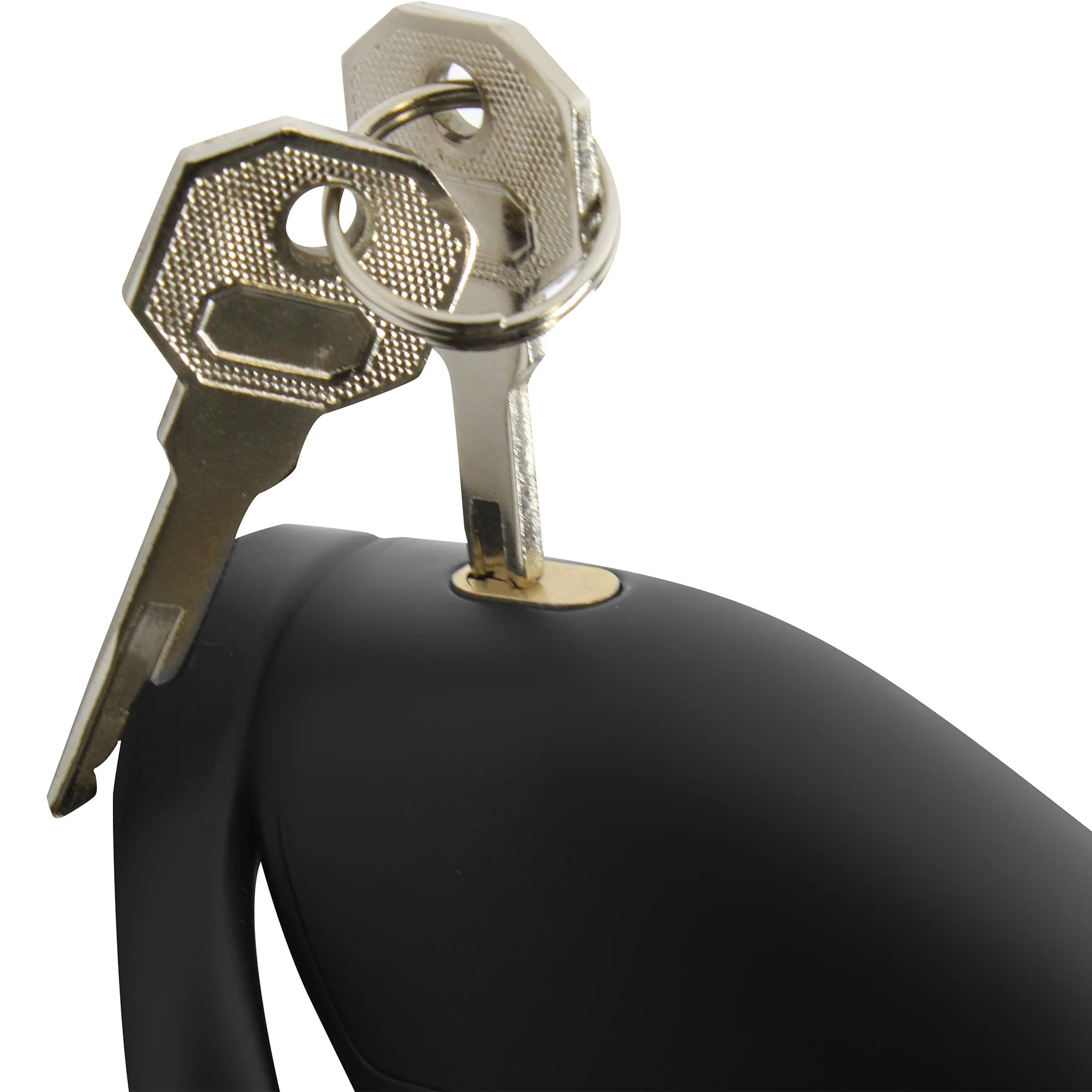 Master Series Captor Chastity Cage With 3 Size Rings - Image 7