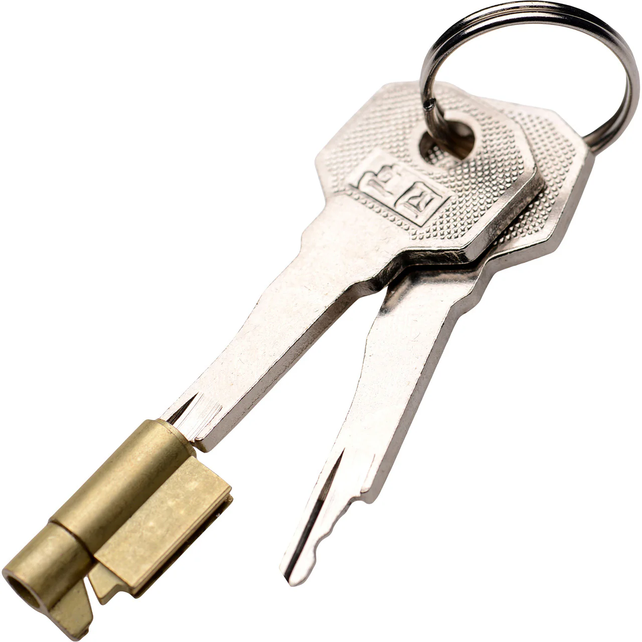 Master Series Clear Captor Chastity Cage With Keys - Large, Clear - Image 6