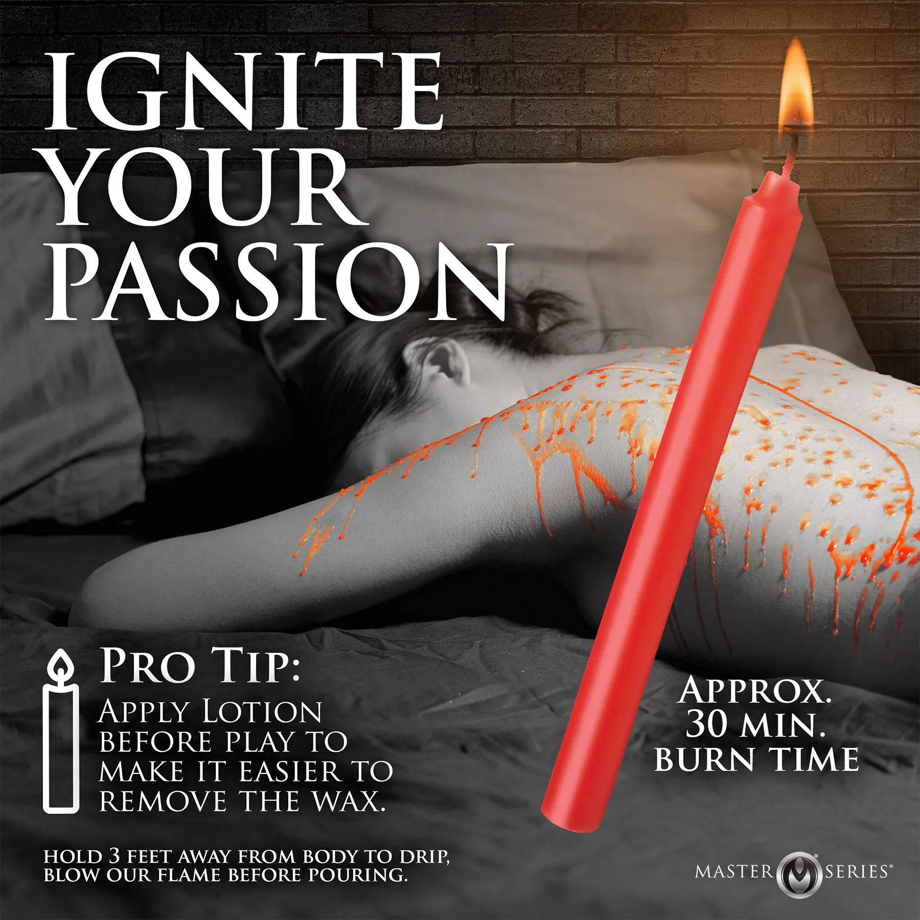 Master Series Drip Sensation Spoon & Drip Candle Set - Image 4
