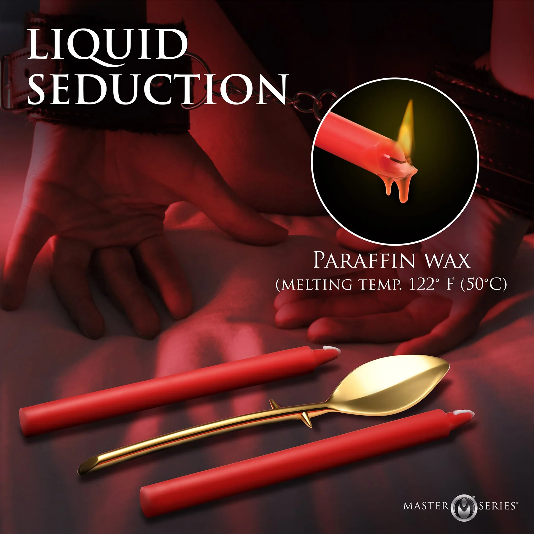 Master Series Drip Sensation Spoon & Drip Candle Set - Image 9