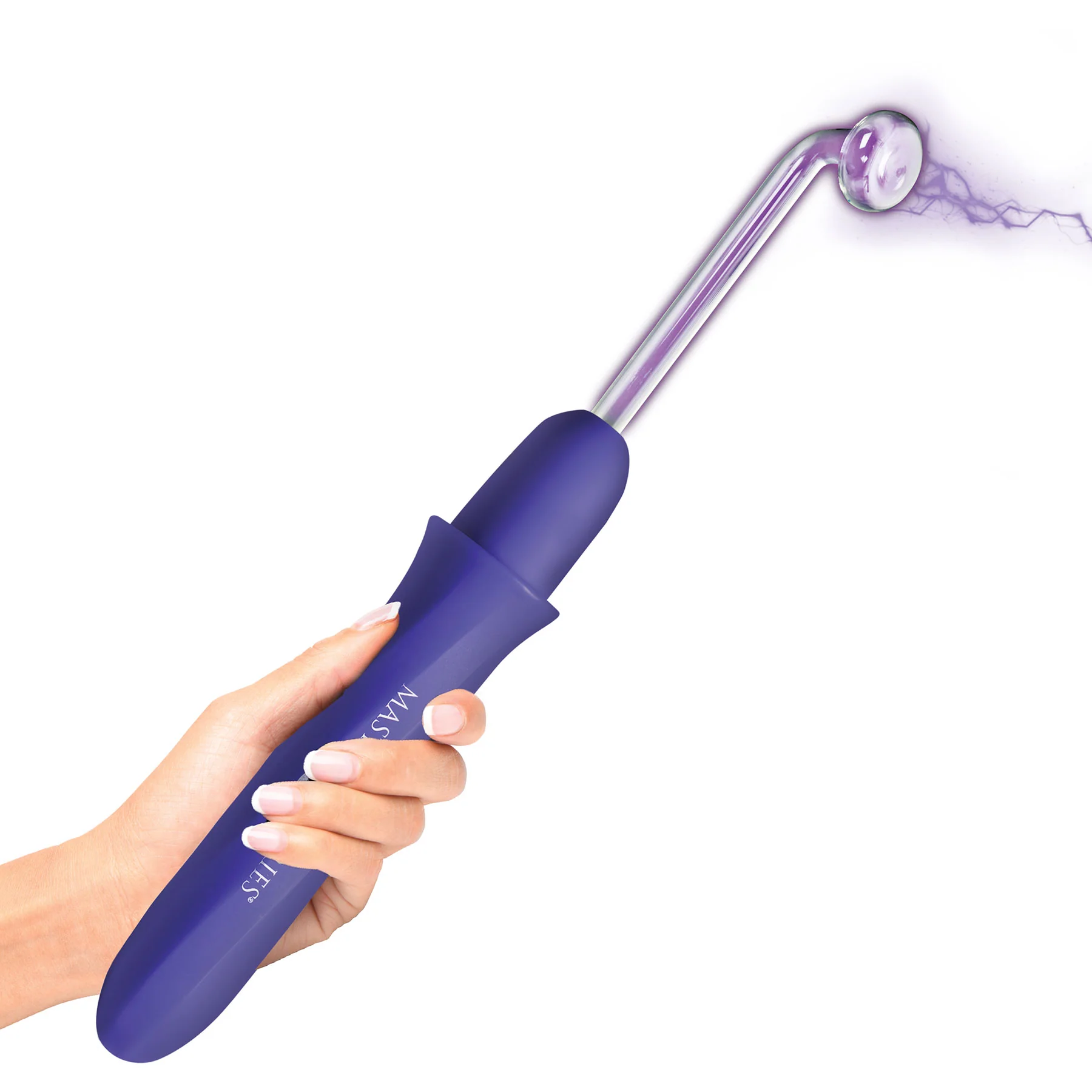 Master Series Elektra Rechargeable E-Stim Wand - Image 10