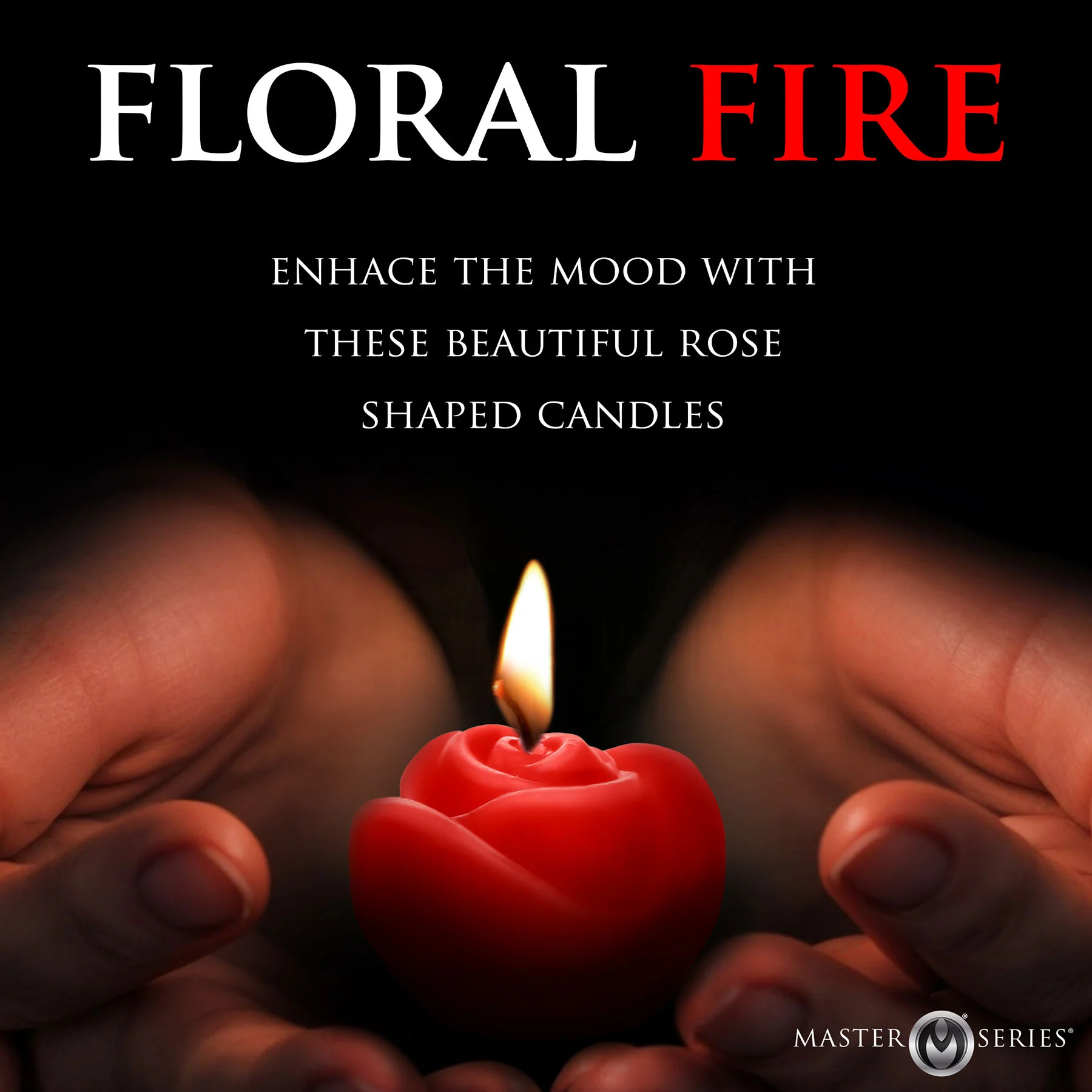 Master Series Fire Garden Rose Candle Set - Image 5
