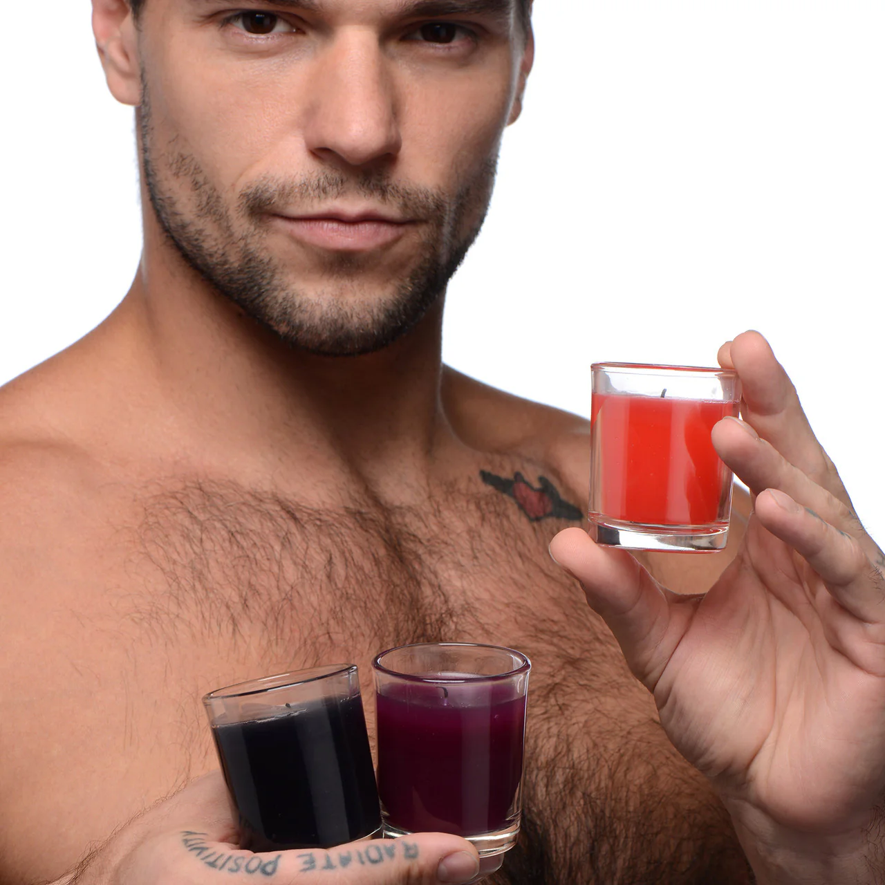 Master Series Flame Drippers Wax Play Candle Set - Image 6