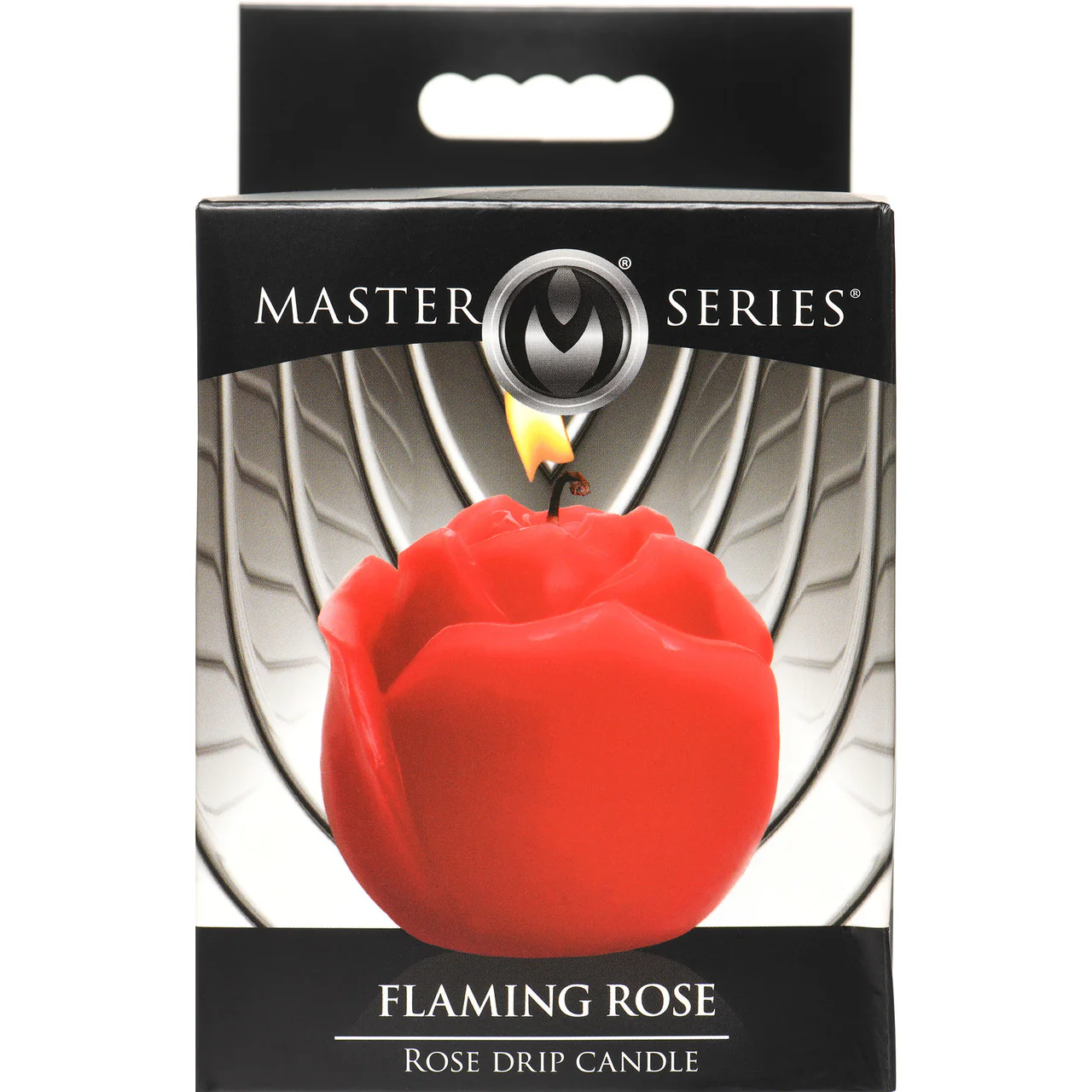 Master Series Flaming Rose Red Drip Candle - Image 14