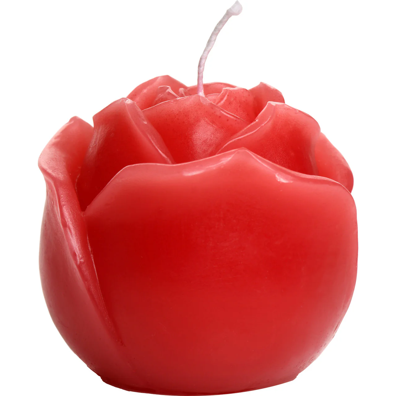 Master Series Flaming Rose Red Drip Candle - Image 4