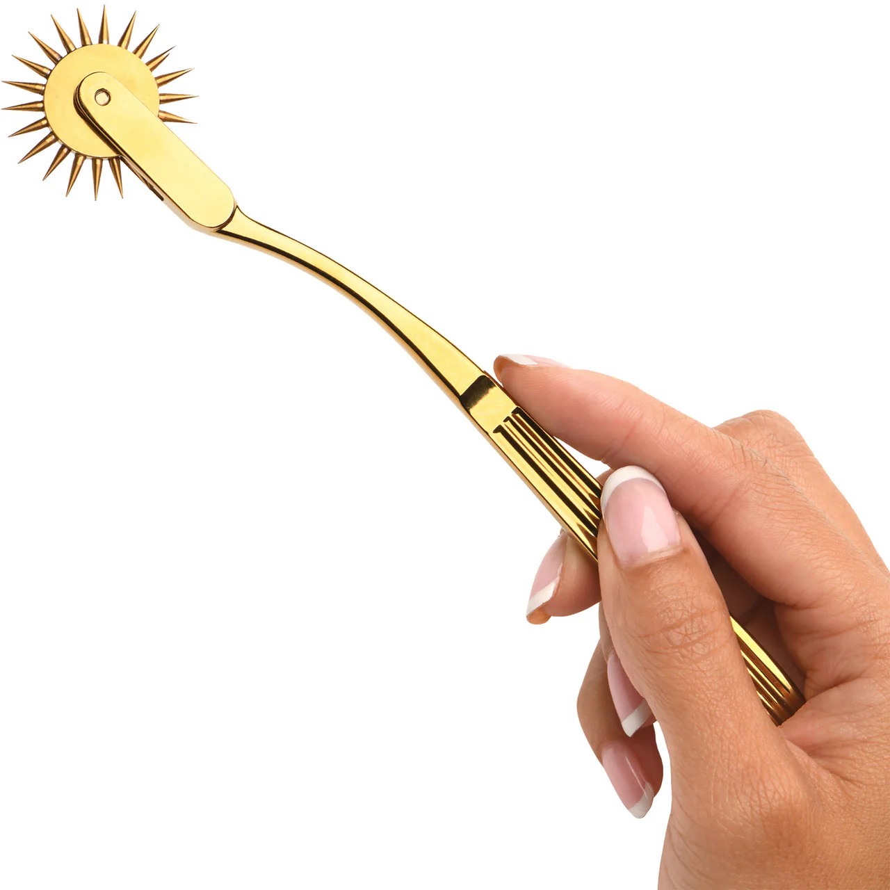 Master Series Gold Sensation Wartenberg Pleasure Wheel - Image 2