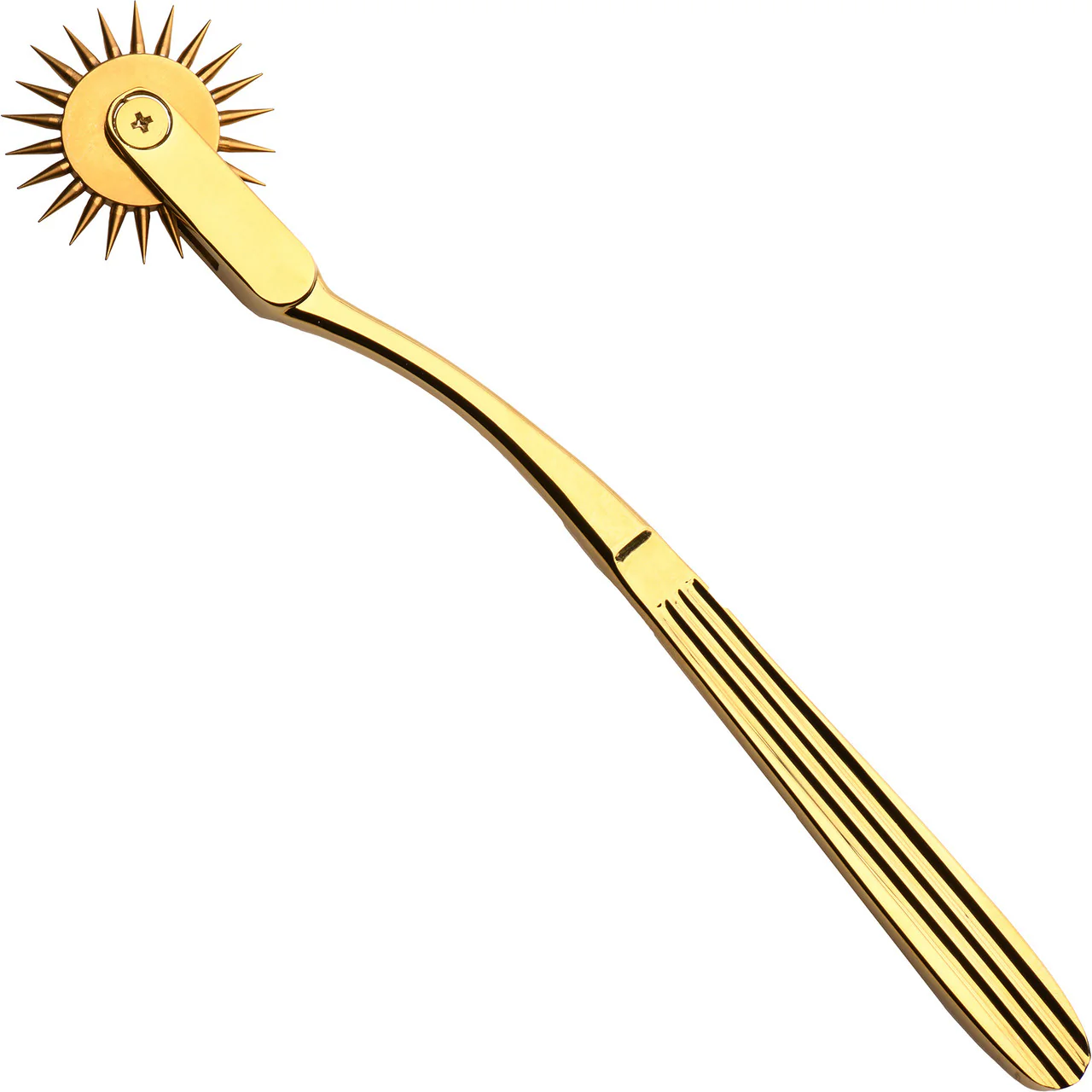 Master Series Gold Sensation Wartenberg Pleasure Wheel - Image 4