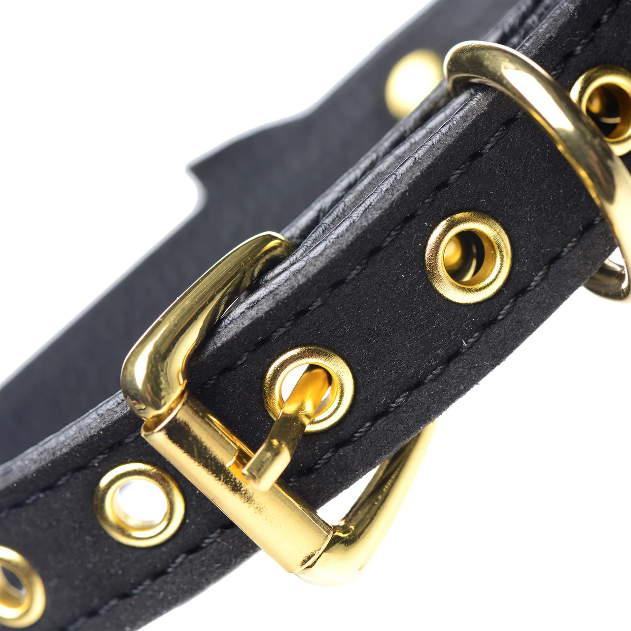 Master Series Golden Kitty Cat Bell Collar - Black & Gold - Image 6
