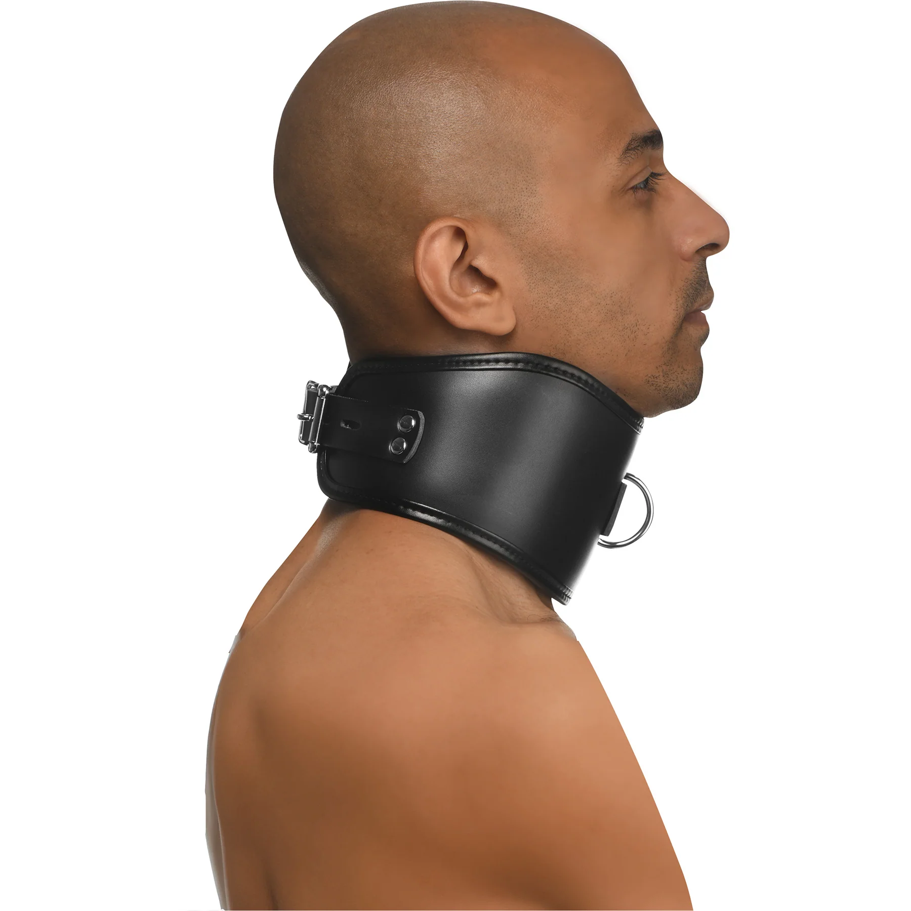 Master Series Hard Stance Padded Lock Posture Collar - Image 4