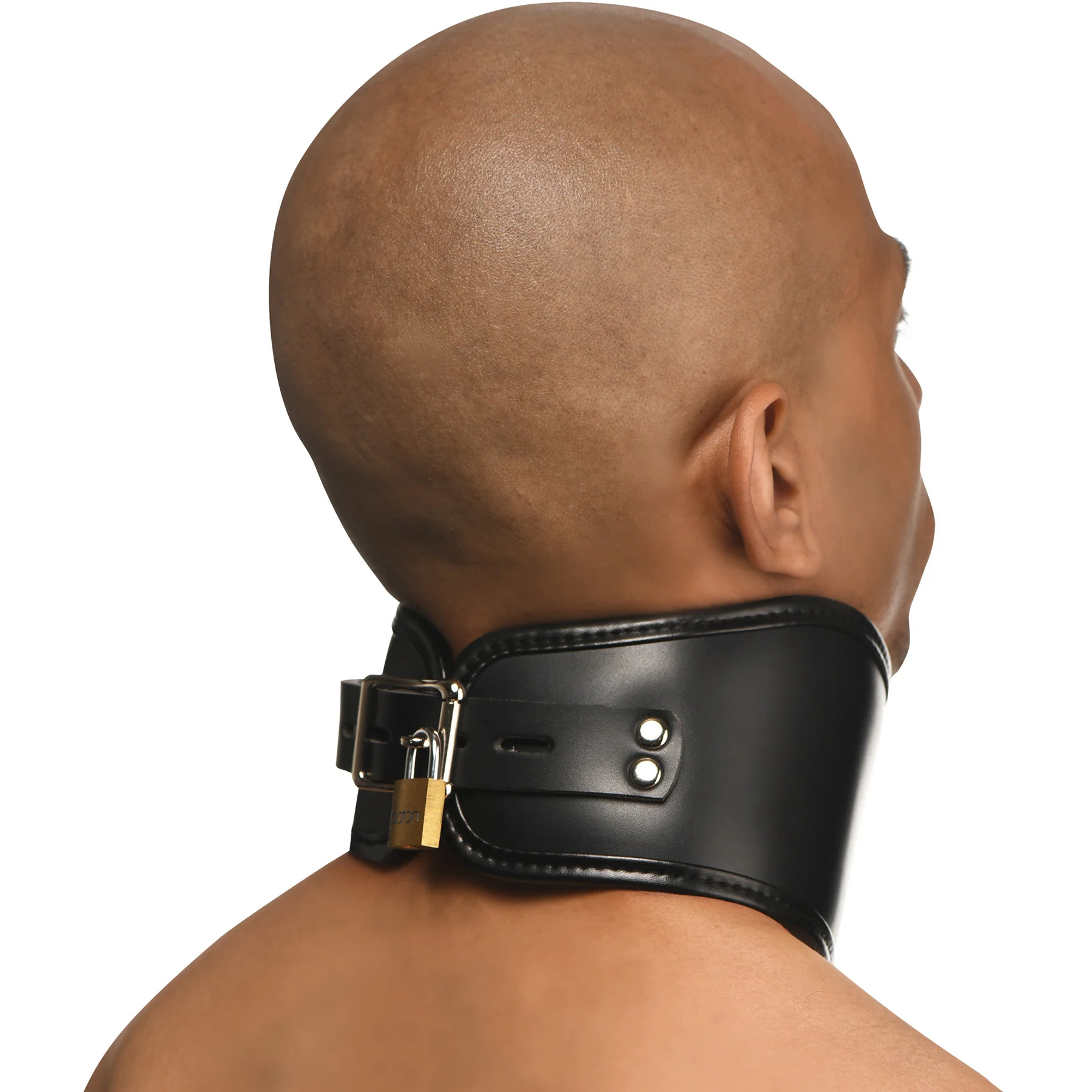 Master Series Hard Stance Padded Lock Posture Collar - Image 6