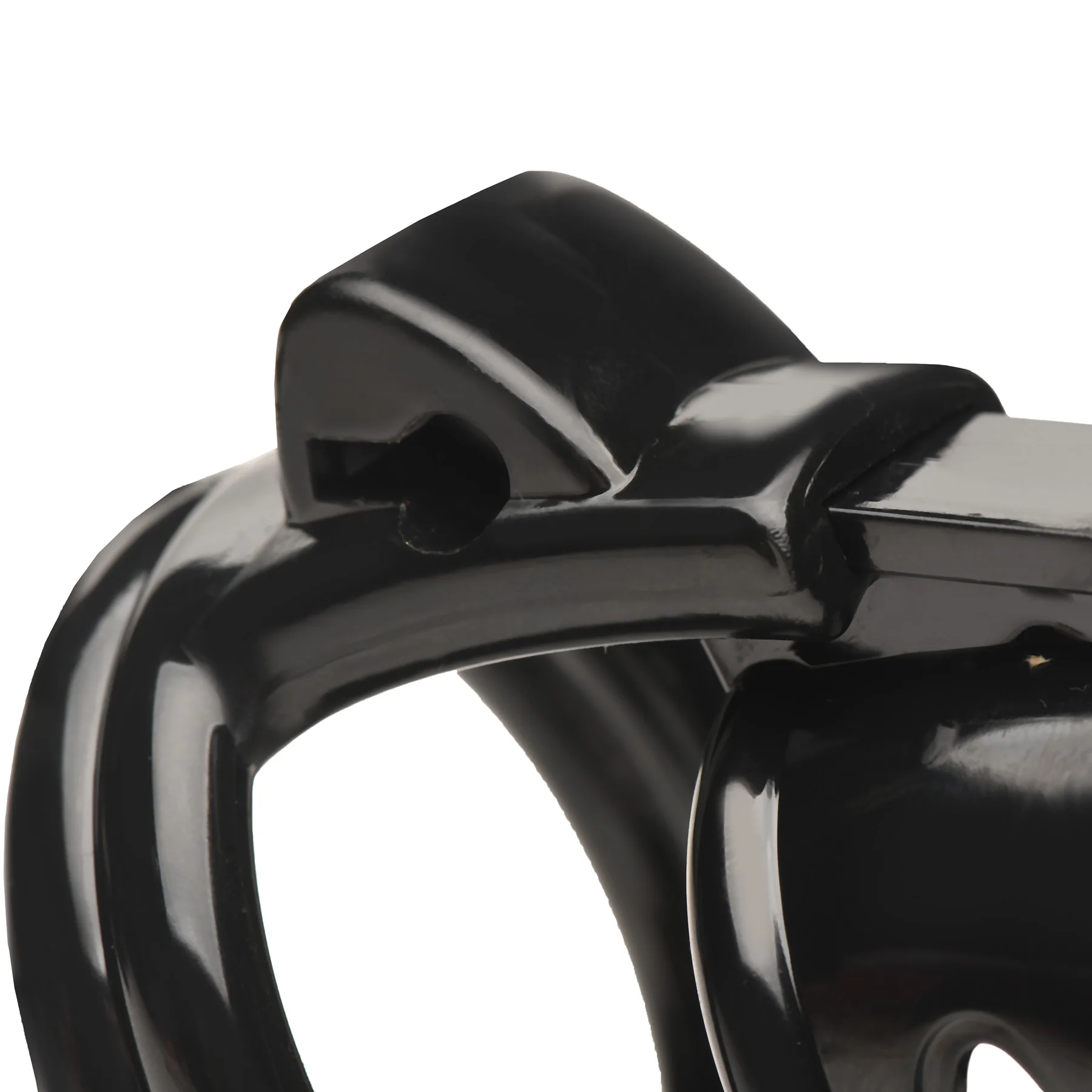 Master Series Hard Stop Double Ring Chastity Cage - Image 7