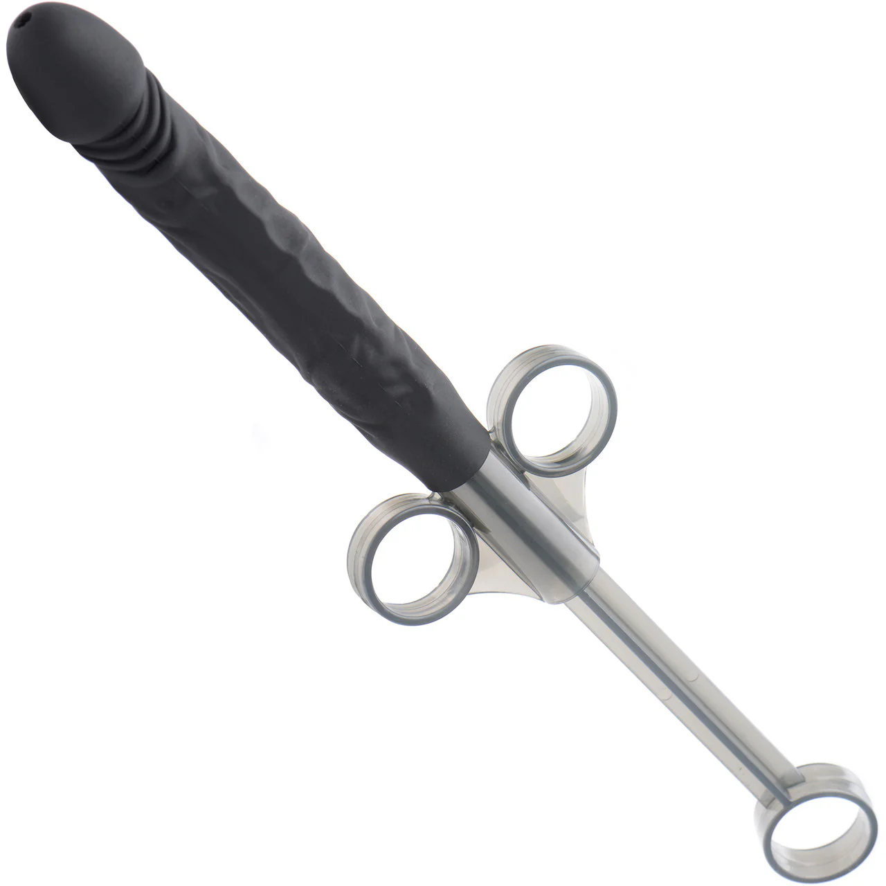 Master Series Jizz Shooter Silicone Dildo Lubricant Applicator - Image 2
