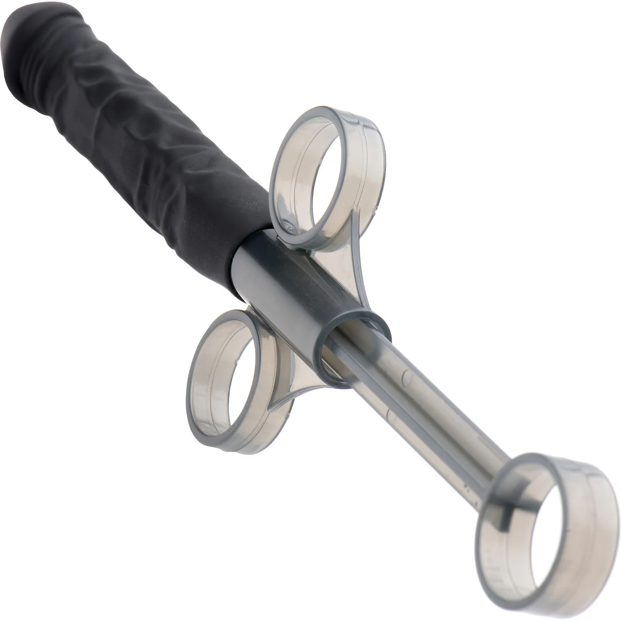 Master Series Jizz Shooter Silicone Dildo Lubricant Applicator - Image 4