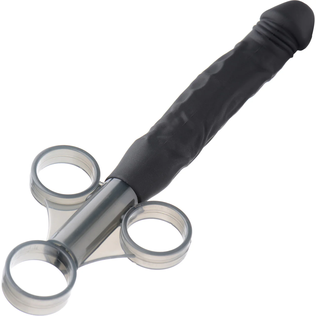Master Series Jizz Shooter Silicone Dildo Lubricant Applicator - Image 5
