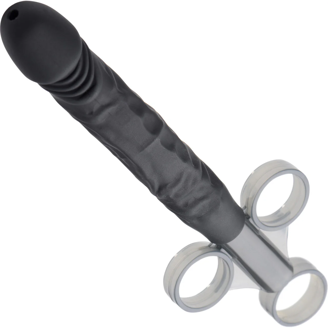 Master Series Jizz Shooter Silicone Dildo Lubricant Applicator - Image 8