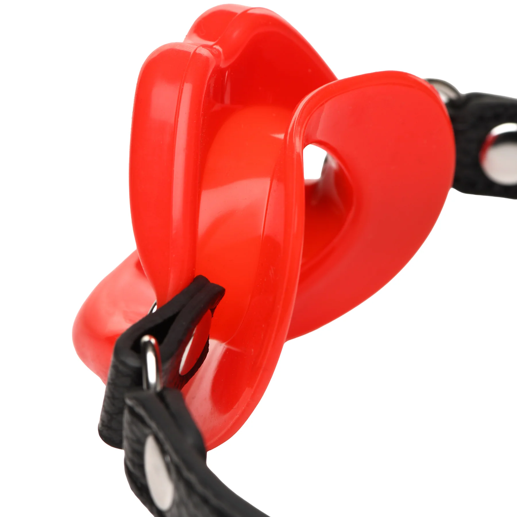 Master Series Juicy Lips Silicone Open Mouth Gag - Image 10