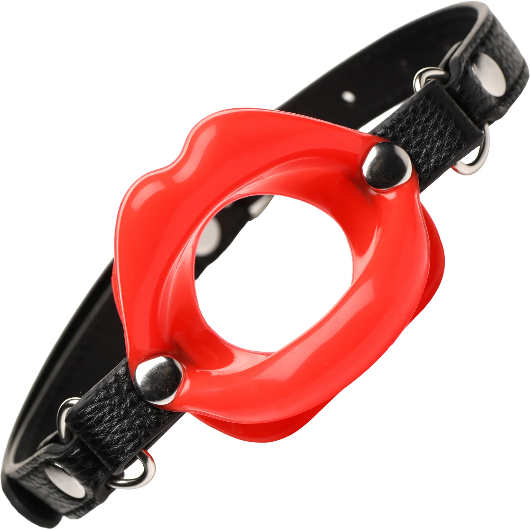Master Series Juicy Lips Silicone Open Mouth Gag - Image 13