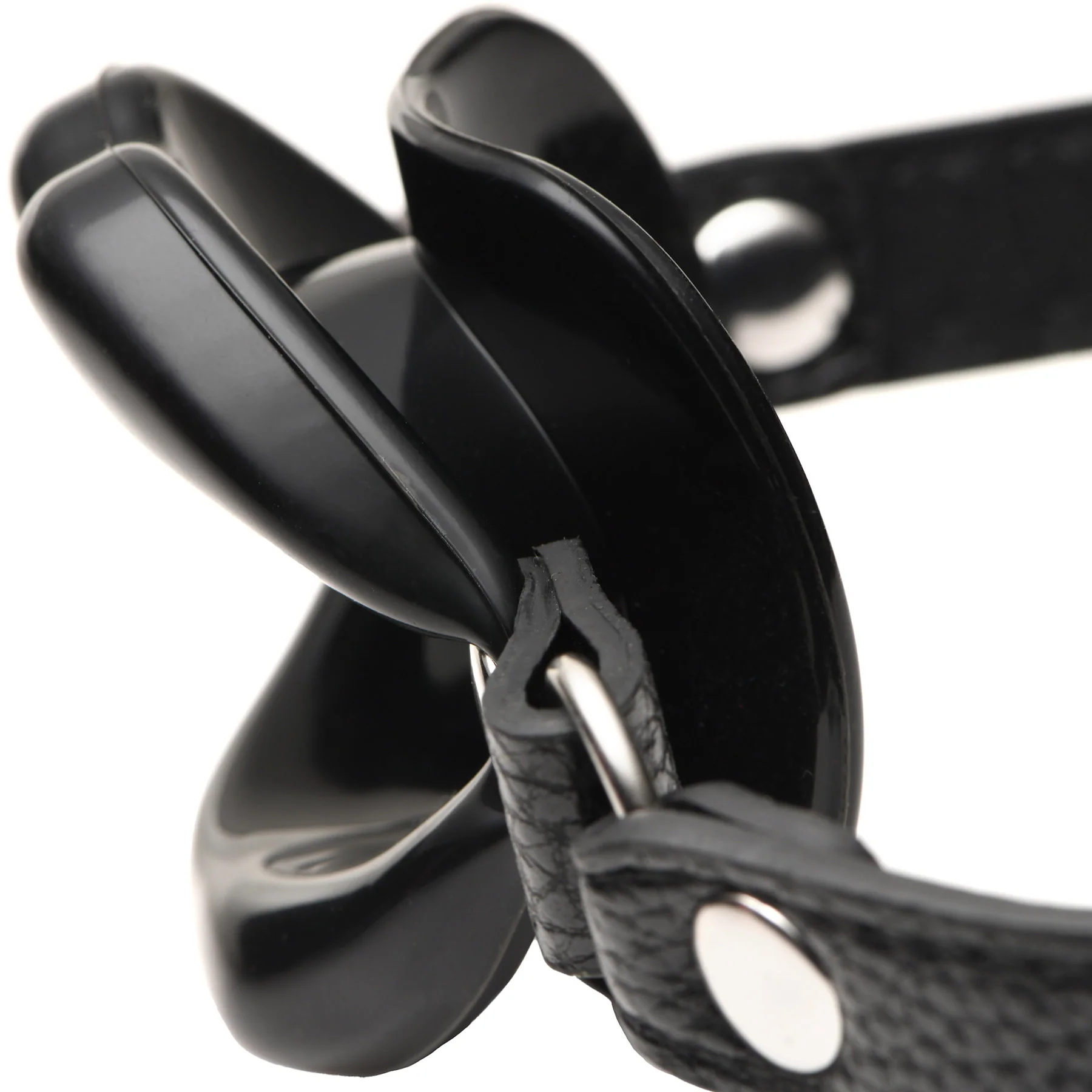 Master Series Juicy Lips Silicone Open Mouth Gag - Image 4