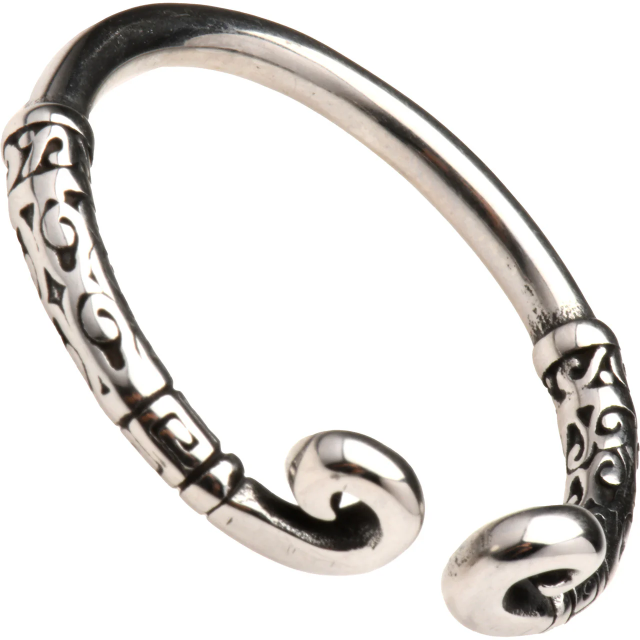 Master Series Kingpin 1.18" Stainless Steel Glans Penis Ring - Image 2