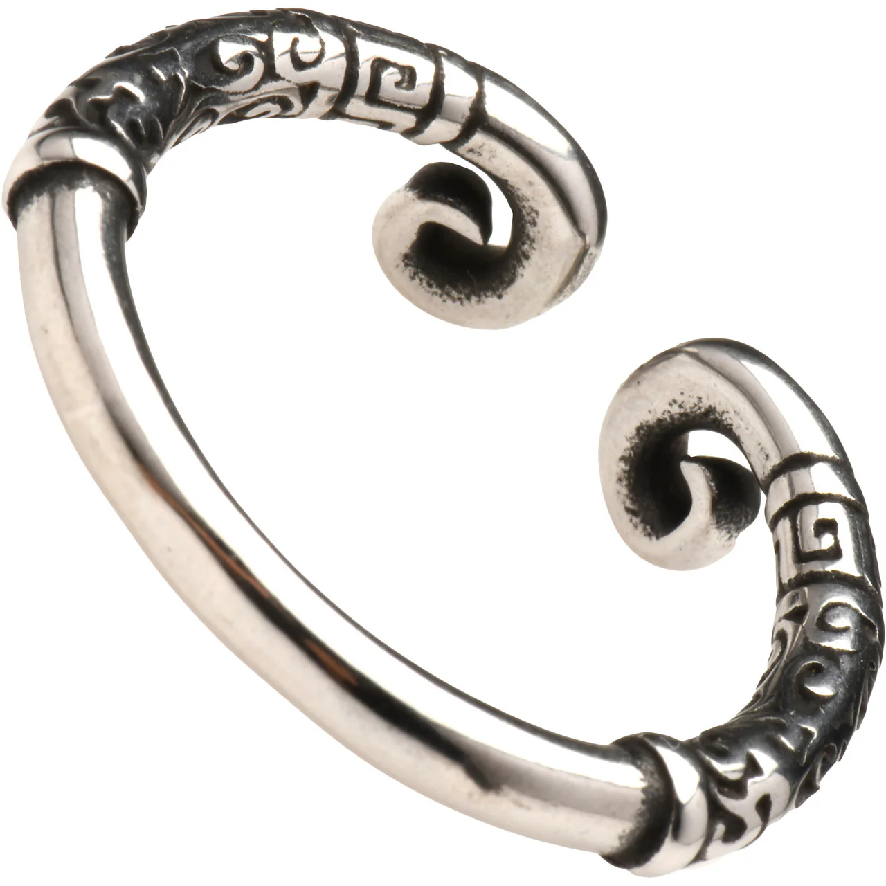 Master Series Kingpin .95" Stainless Steel Glans Penis Ring - Image 2
