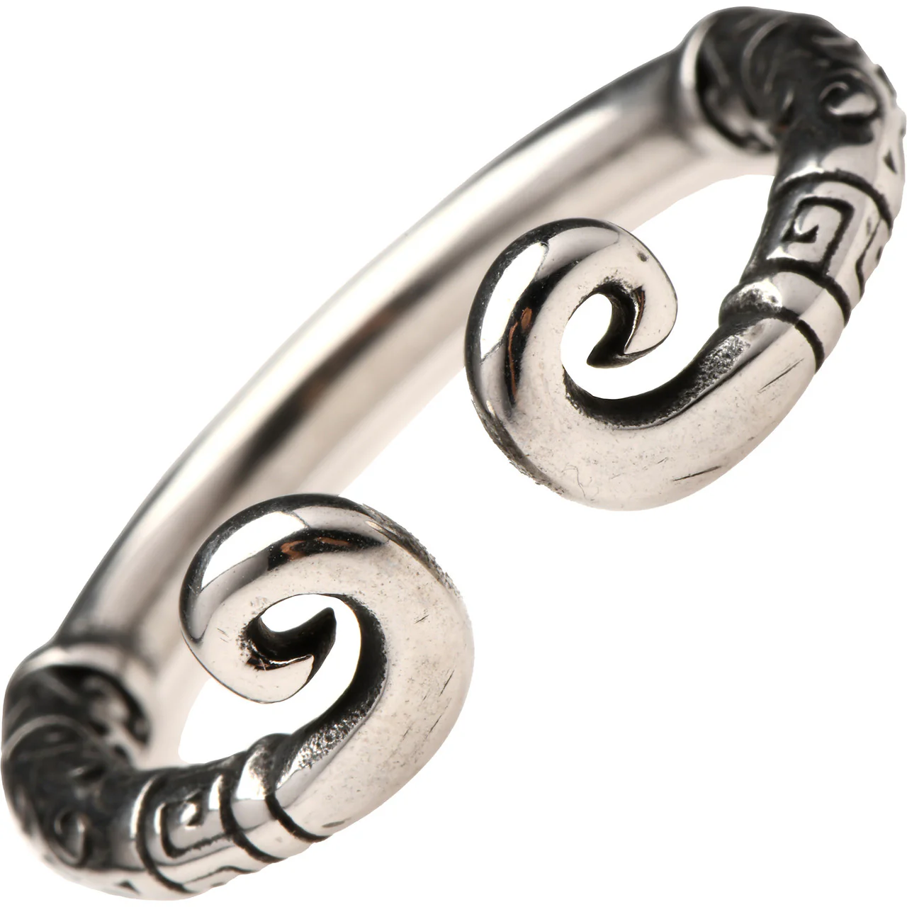 Master Series Kingpin .95" Stainless Steel Glans Penis Ring - Image 5