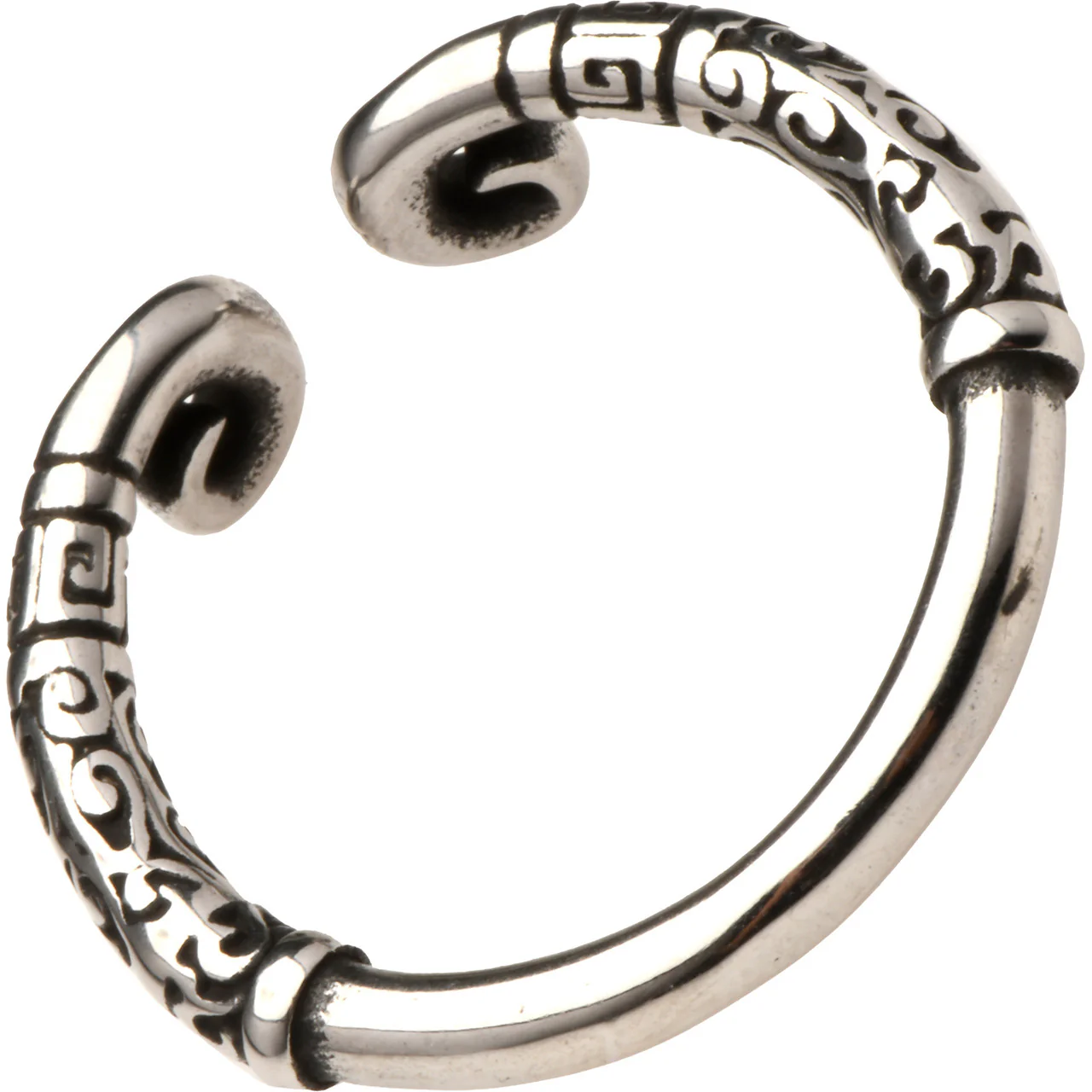 Master Series Kingpin .95" Stainless Steel Glans Penis Ring - Image 7