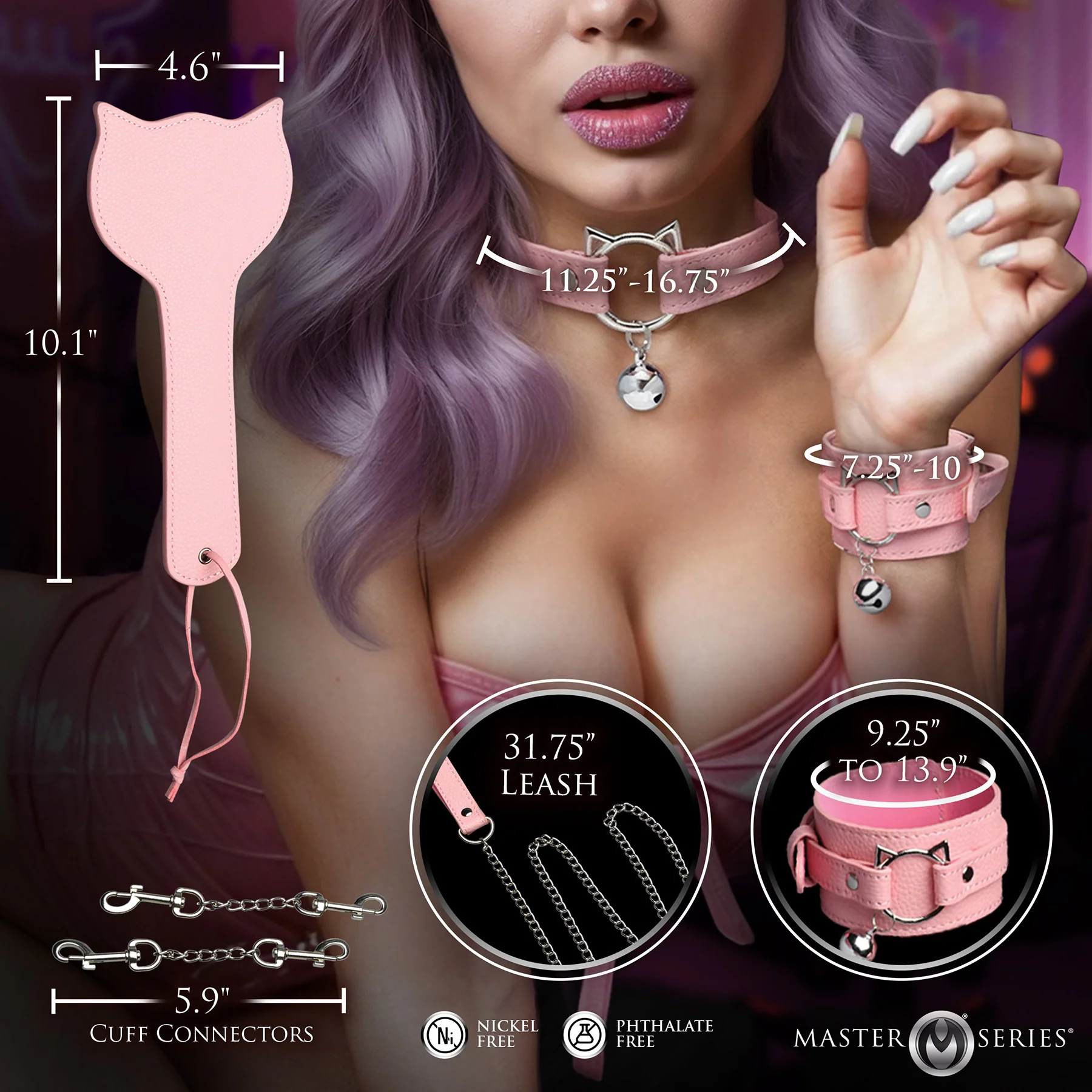 Master Series Kitty Bondage Set - Image 8