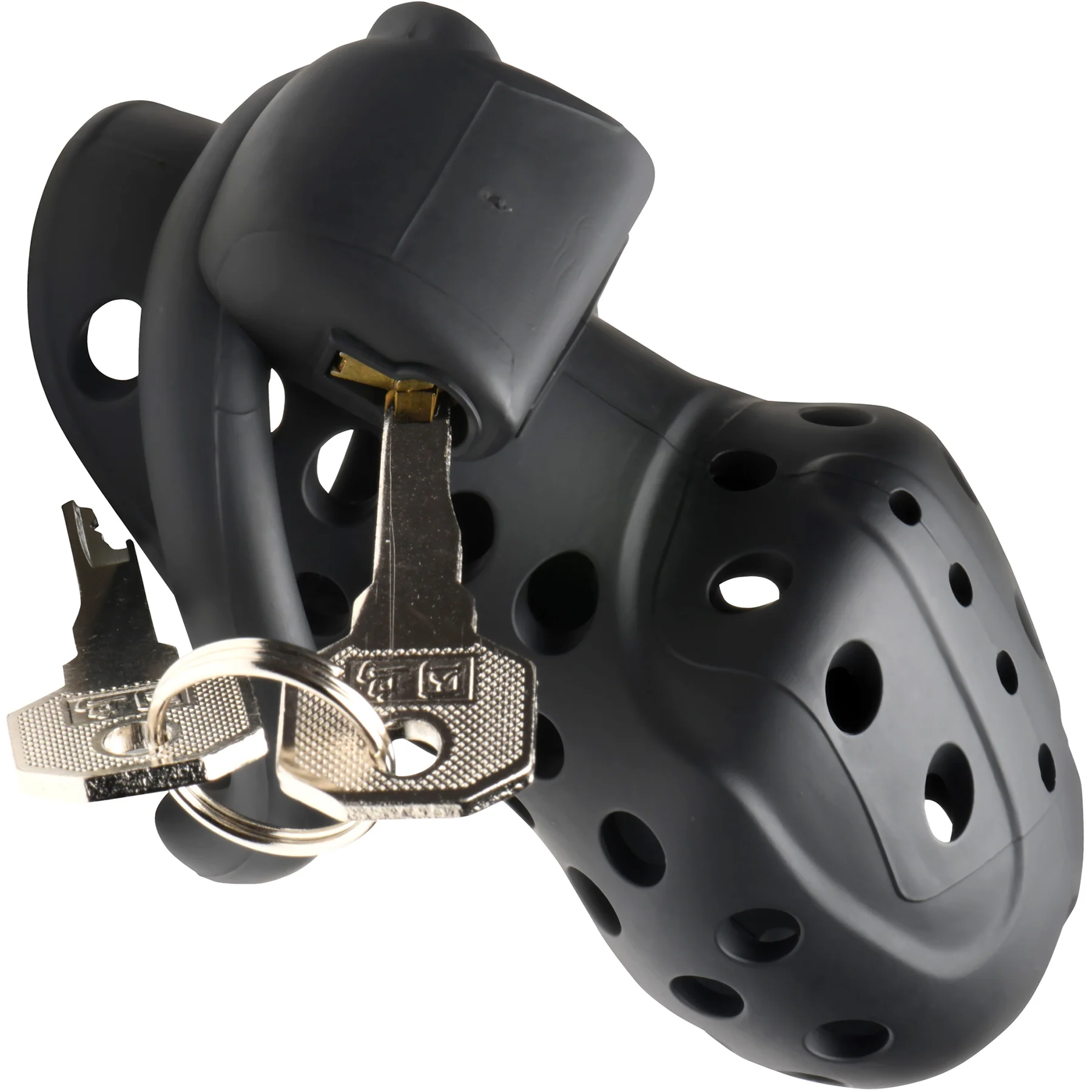 Master Series Lock Down Chastity Cage - Image 4