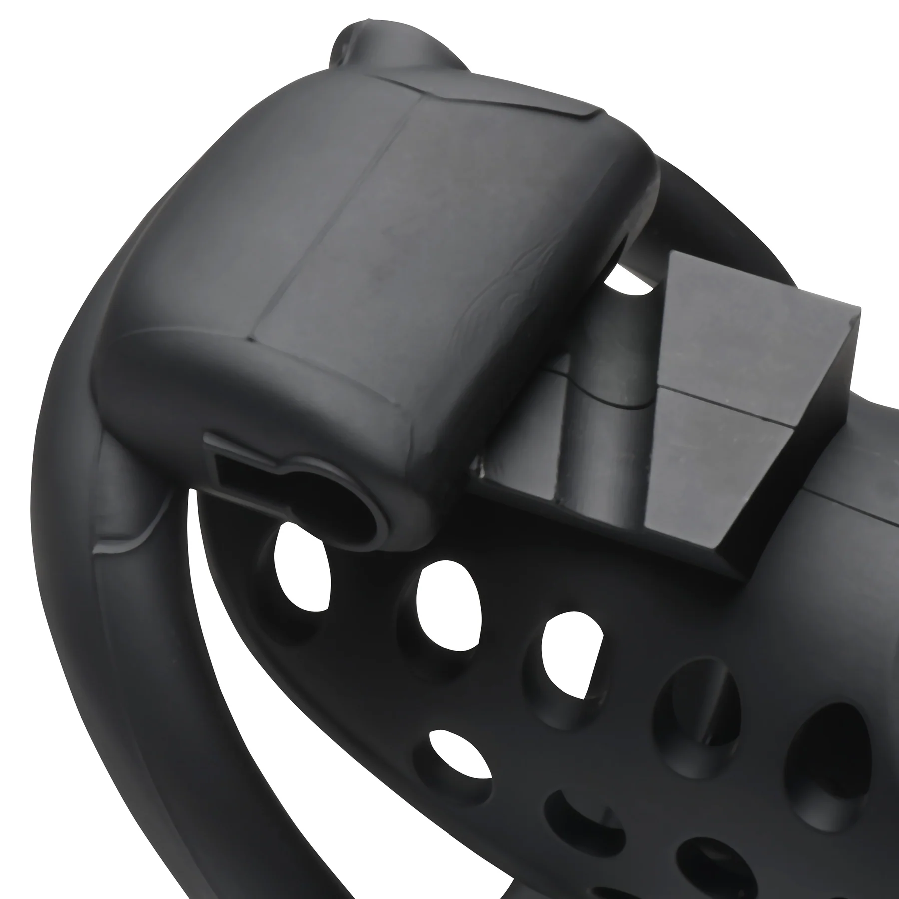 Master Series Lock Down Chastity Cage - Image 7