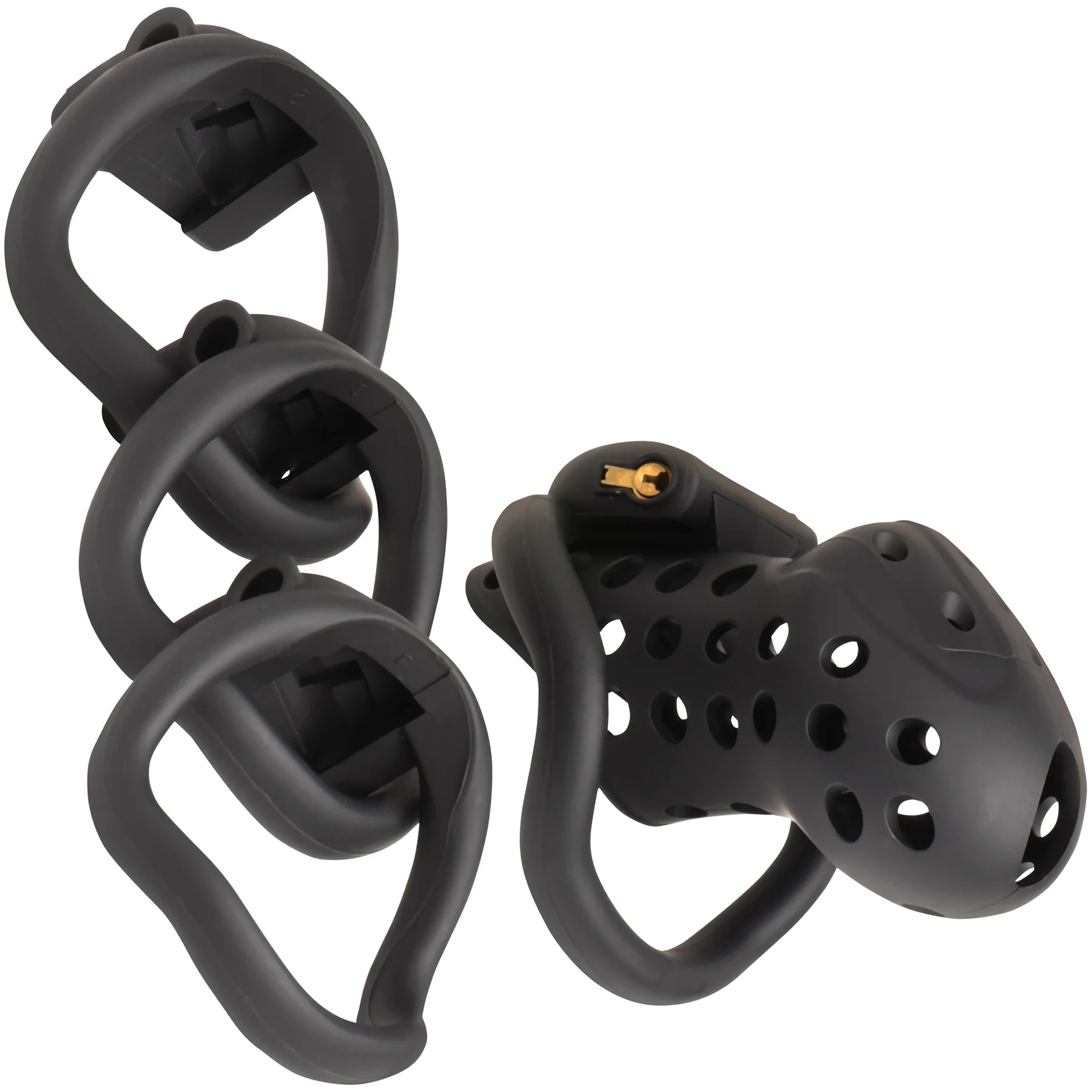 Master Series Lock Down Chastity Cage - Image 8