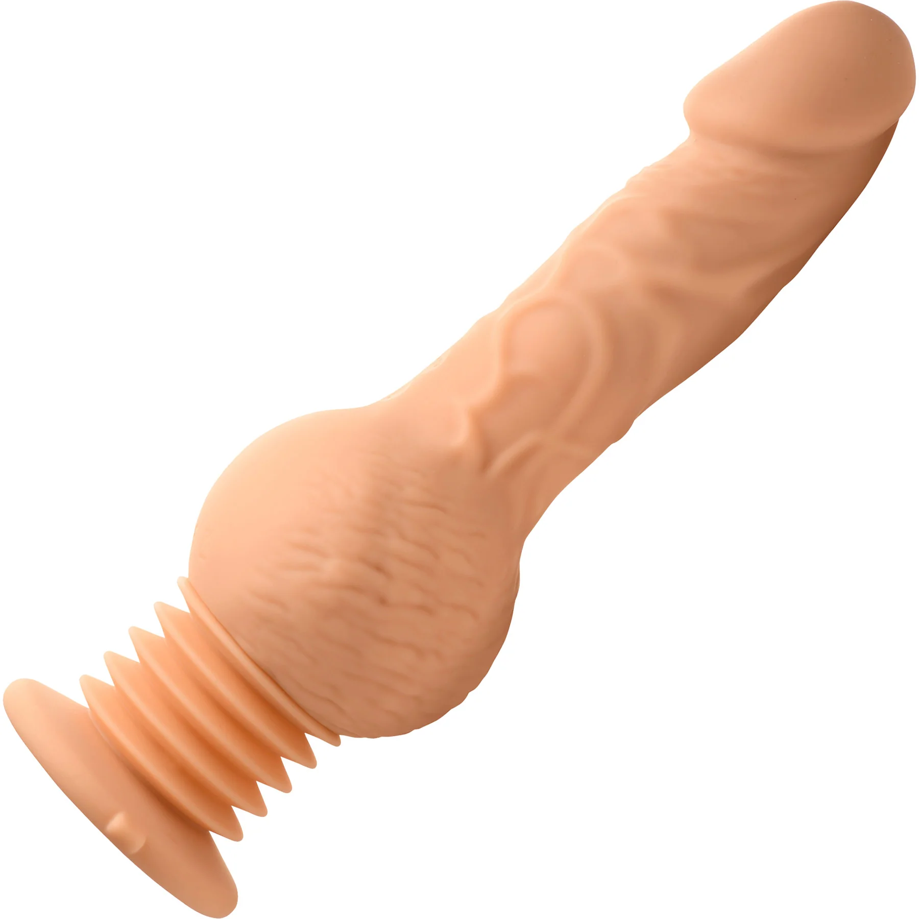 Master Series Passion Pounder Thrusting Sex Shaker - Auto-Thrusting and Gyrating Silicone Dildo - Image 6