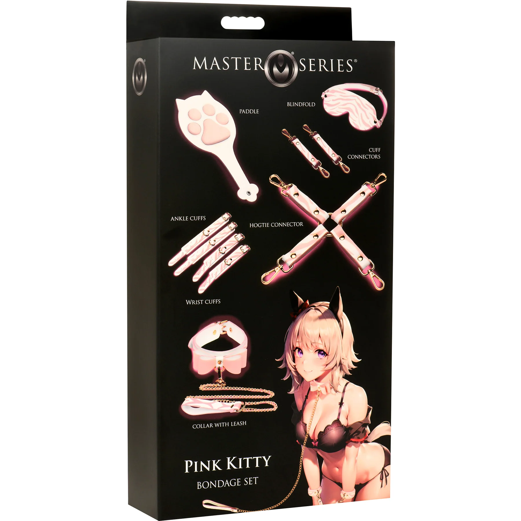 Master Series Pink Kitty Bondage Set - Image 21