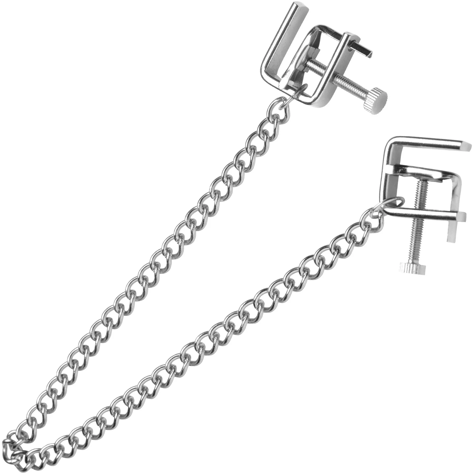 Master Series Pressure Vice Metal Nipple Clamps