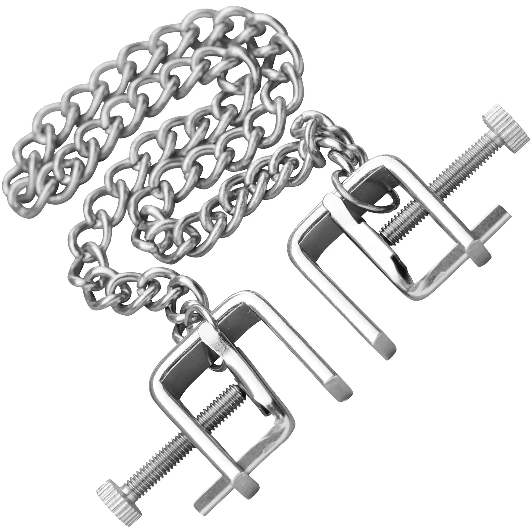 Master Series Pressure Vice Metal Nipple Clamps - Image 3
