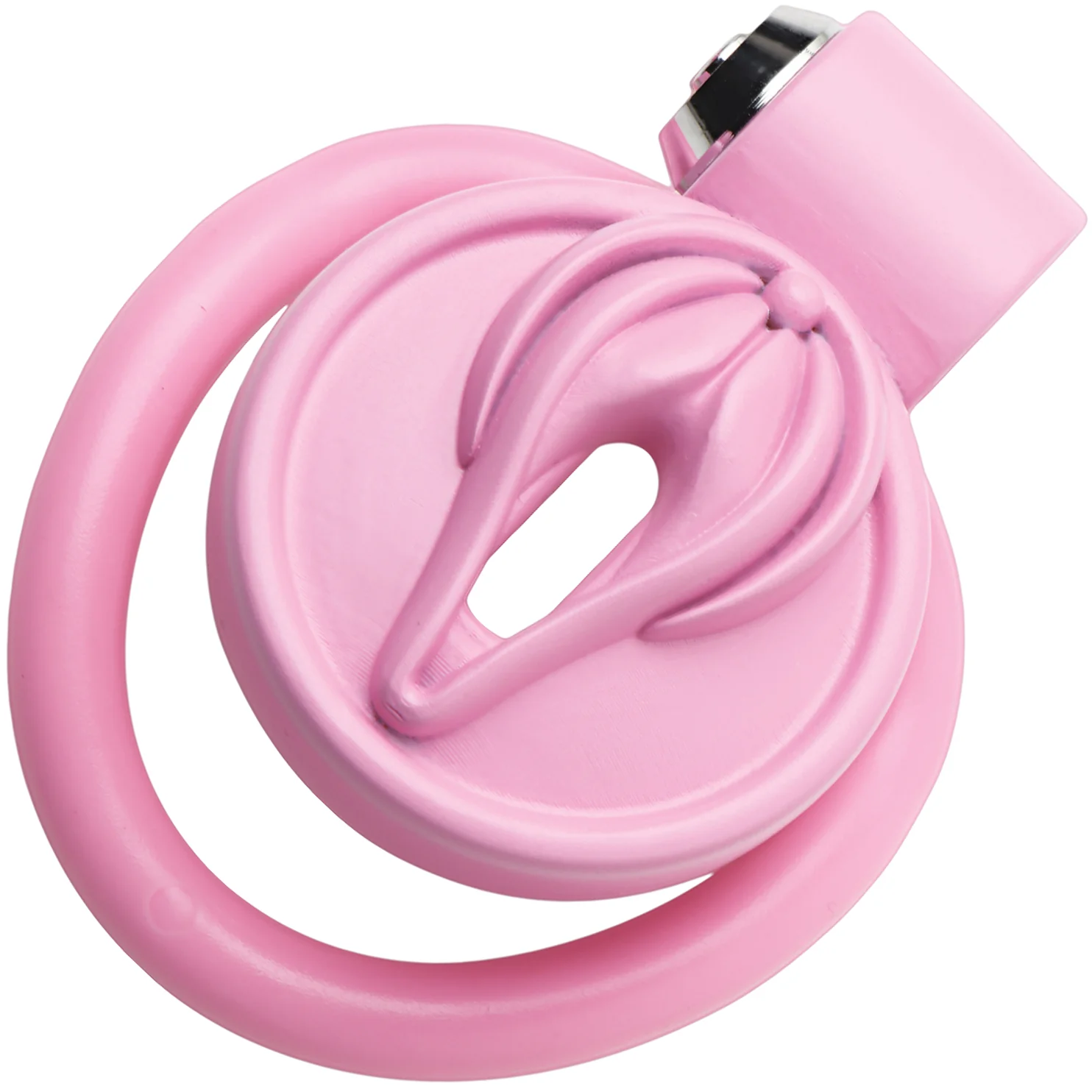 Master Series Pussification Vulva Chastity Cage - Image 5
