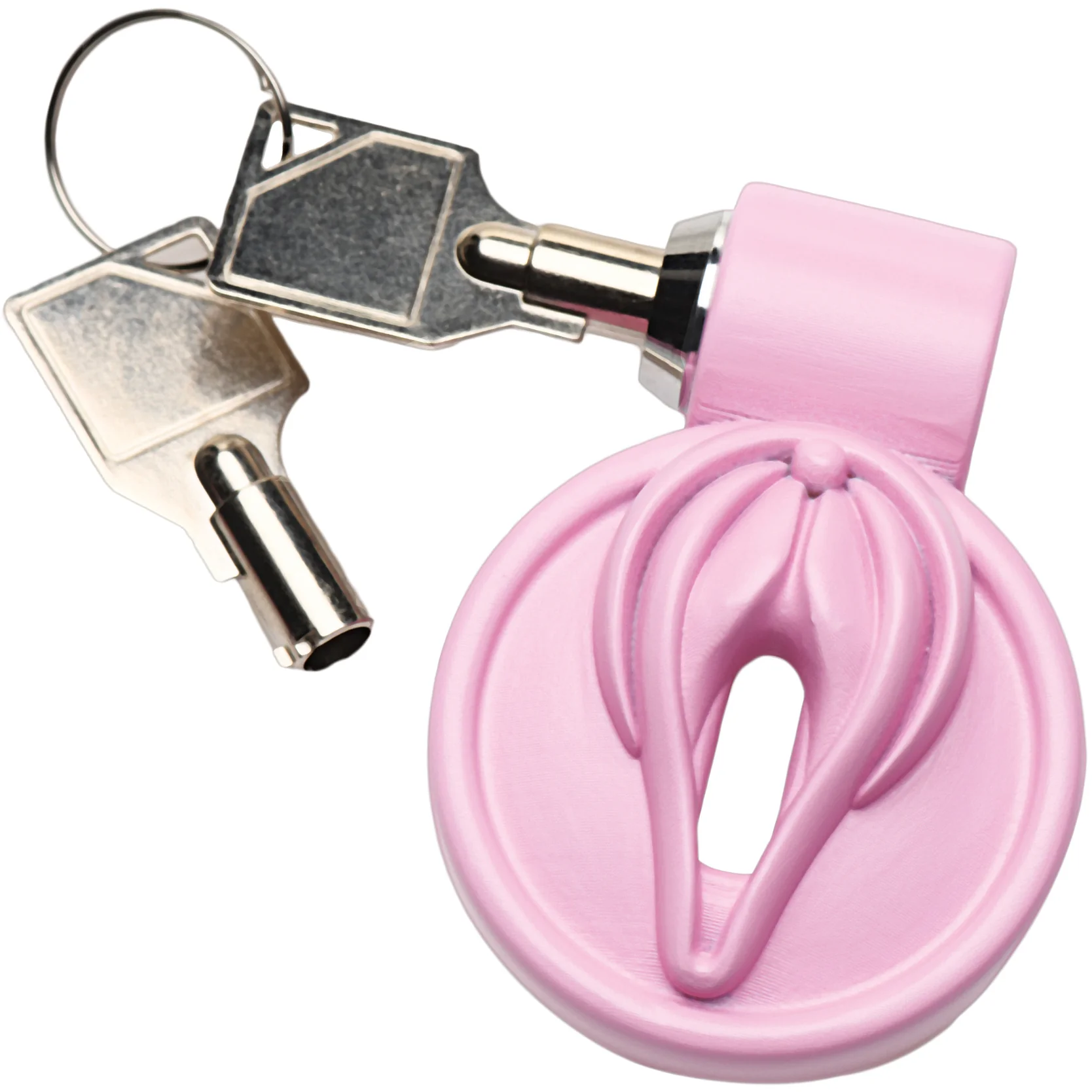 Master Series Pussification Vulva Chastity Cage - Image 7
