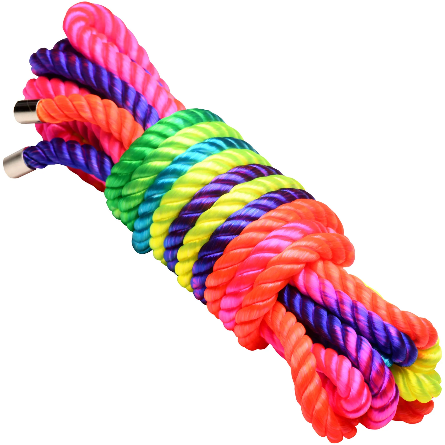 Master Series Rainbow Bondage Rope - Image 3