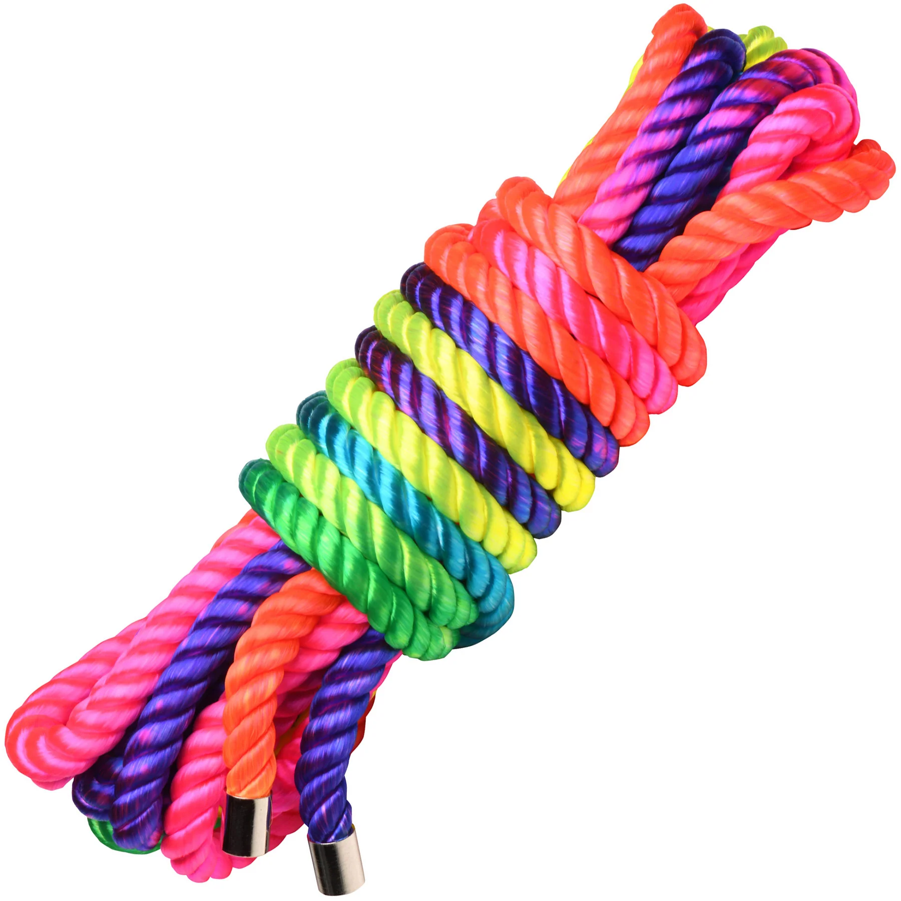 Master Series Rainbow Bondage Rope - Image 5
