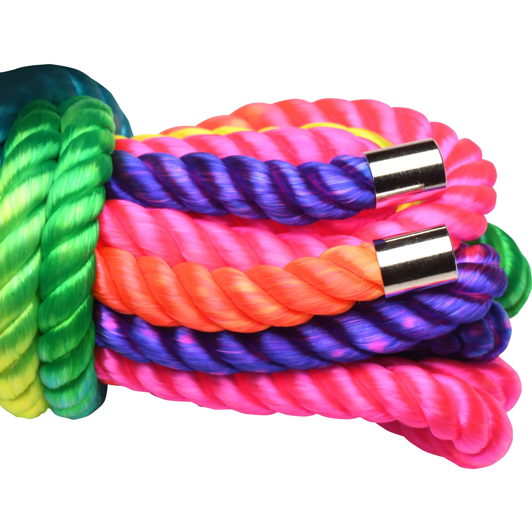 Master Series Rainbow Bondage Rope - Image 7
