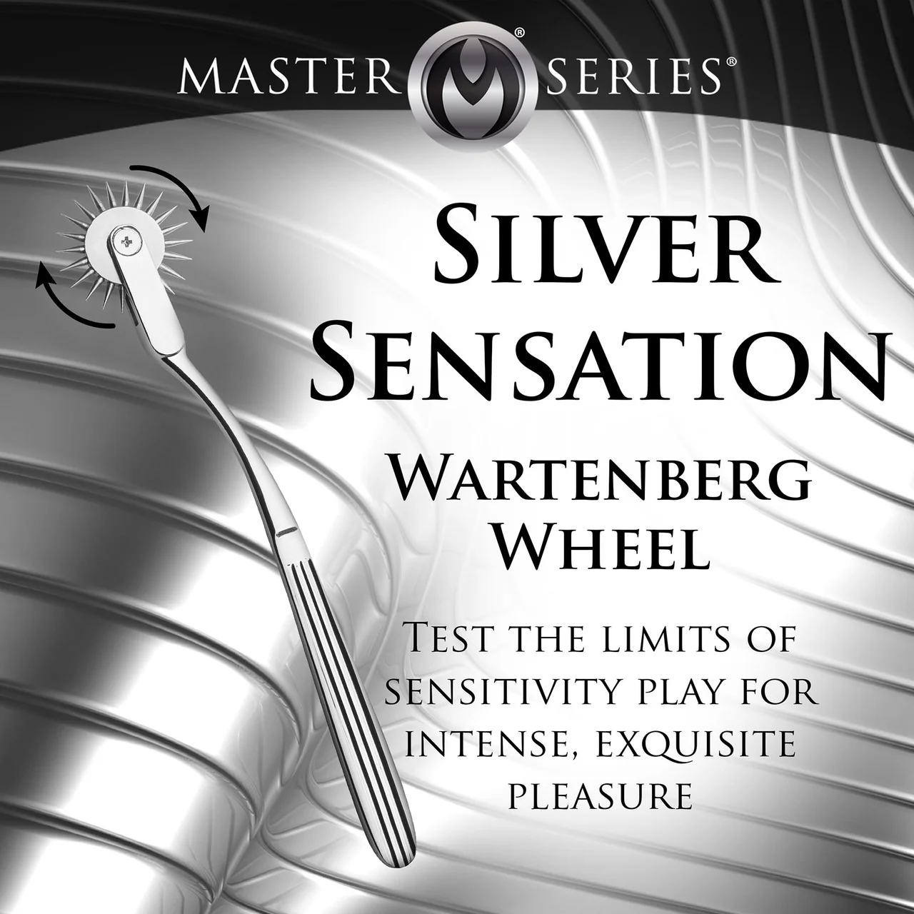 Master Series Silver Sensation Wartenberg Pleasure Wheel - Image 14