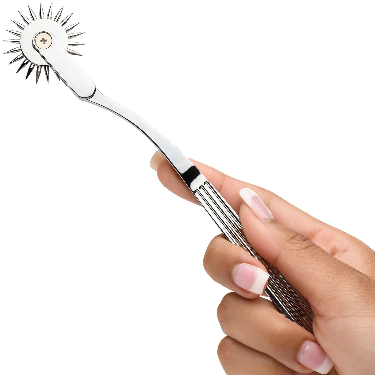 Master Series Silver Sensation Wartenberg Pleasure Wheel - Image 2
