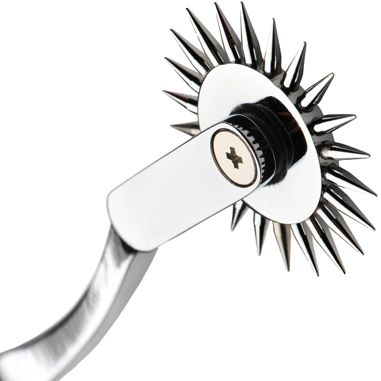 Master Series Silver Sensation Wartenberg Pleasure Wheel - Image 3