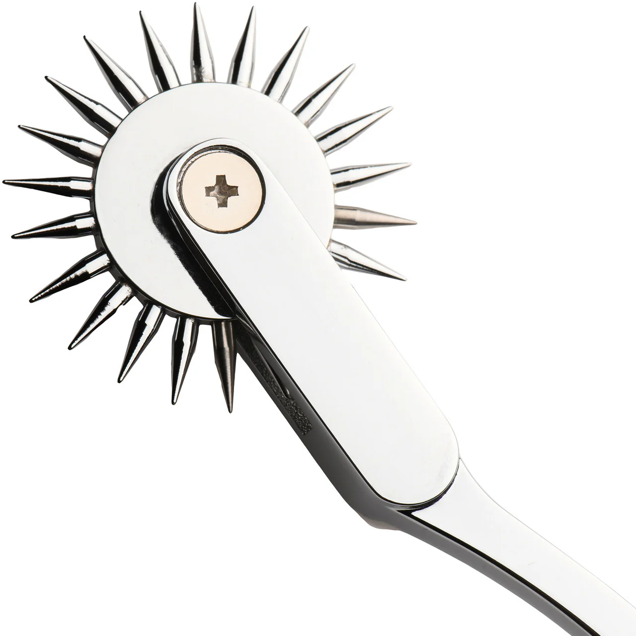 Master Series Silver Sensation Wartenberg Pleasure Wheel - Image 4