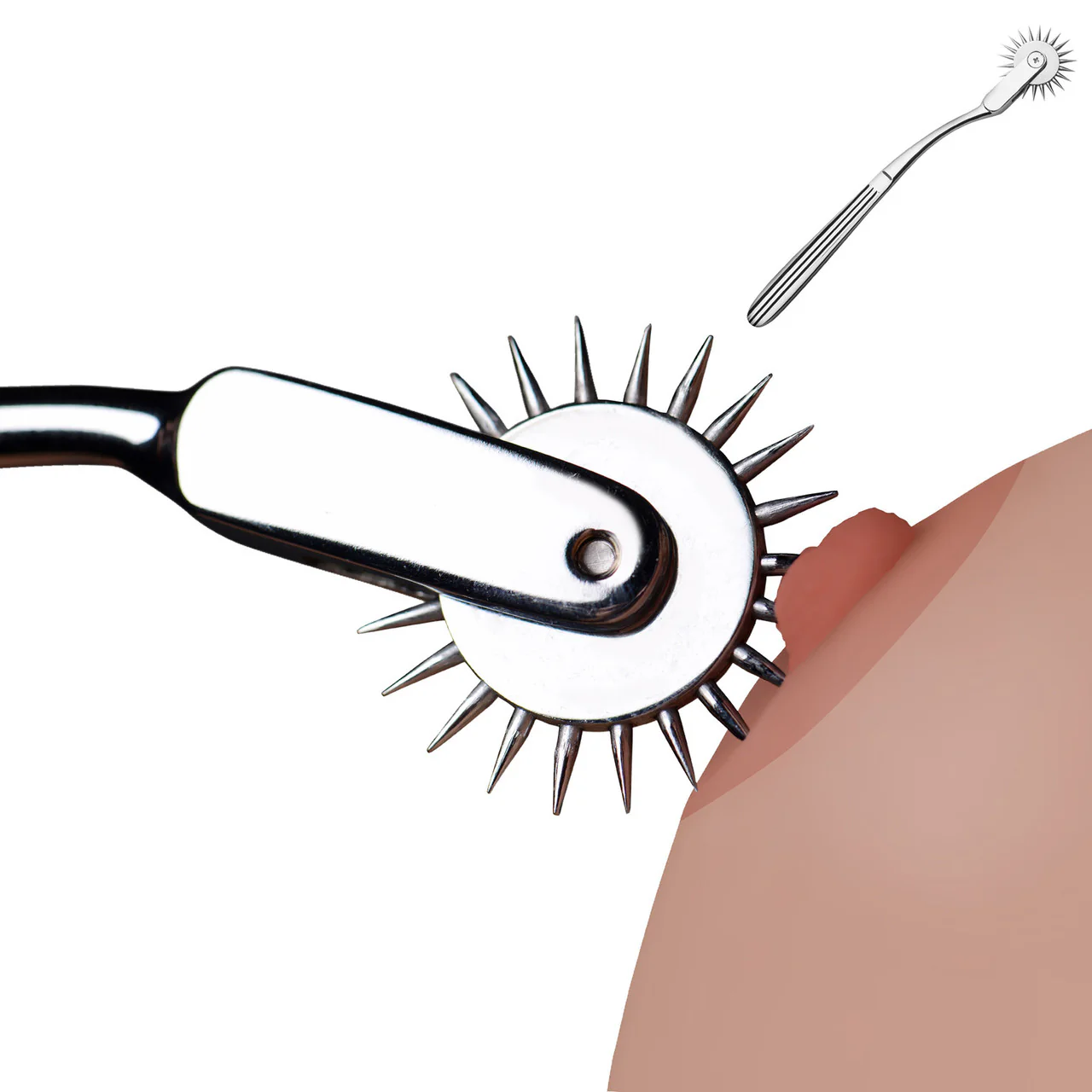 Master Series Silver Sensation Wartenberg Pleasure Wheel - Image 5