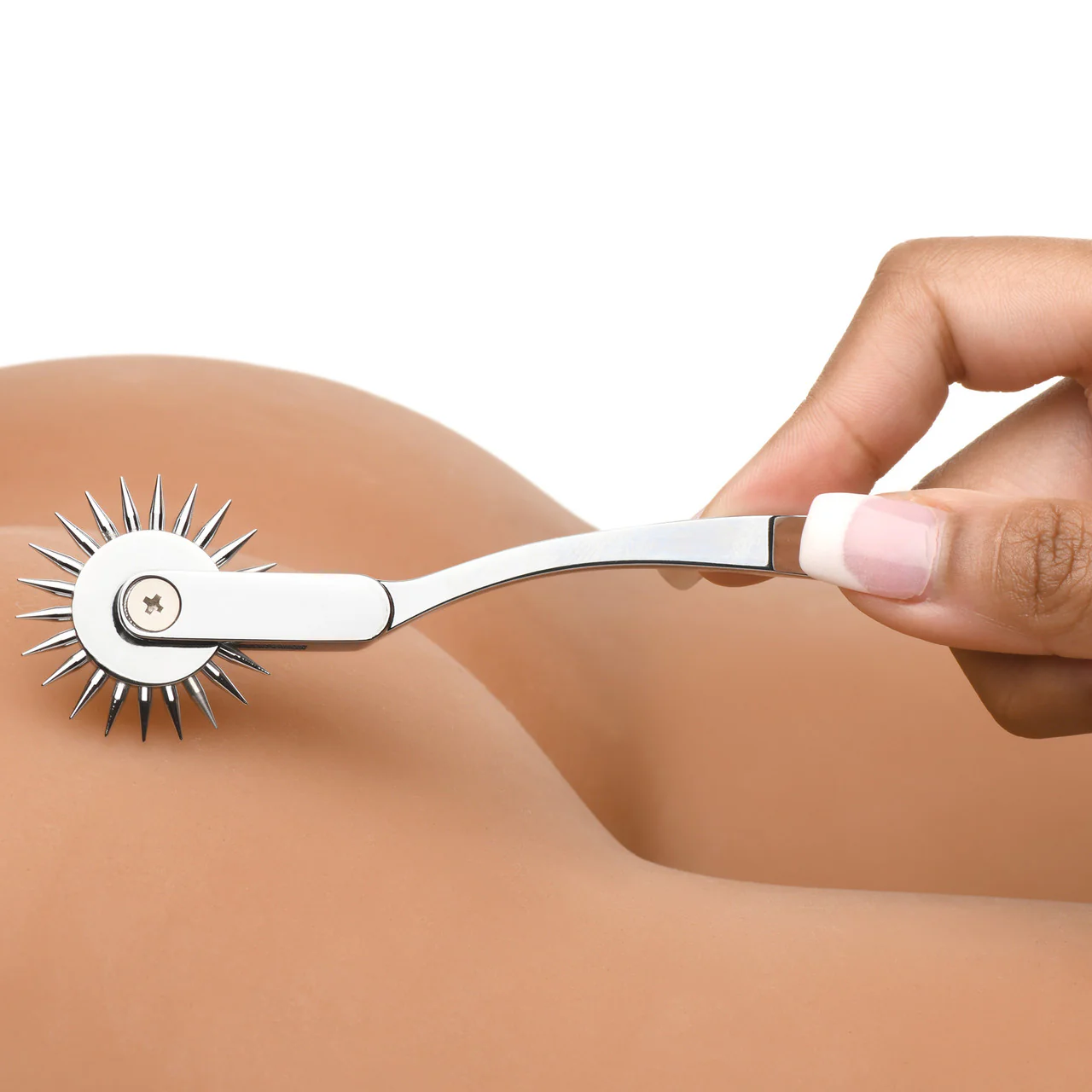 Master Series Silver Sensation Wartenberg Pleasure Wheel - Image 7