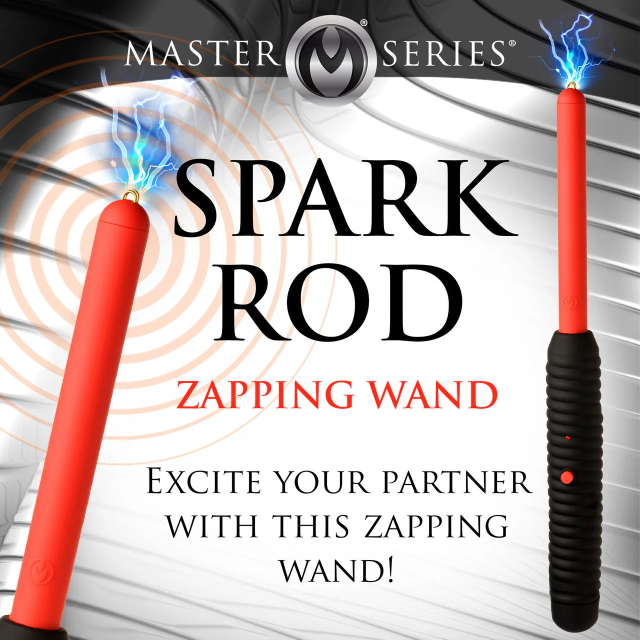 Master Series Spark Rod E-Stim Zapping Wand - Image 10