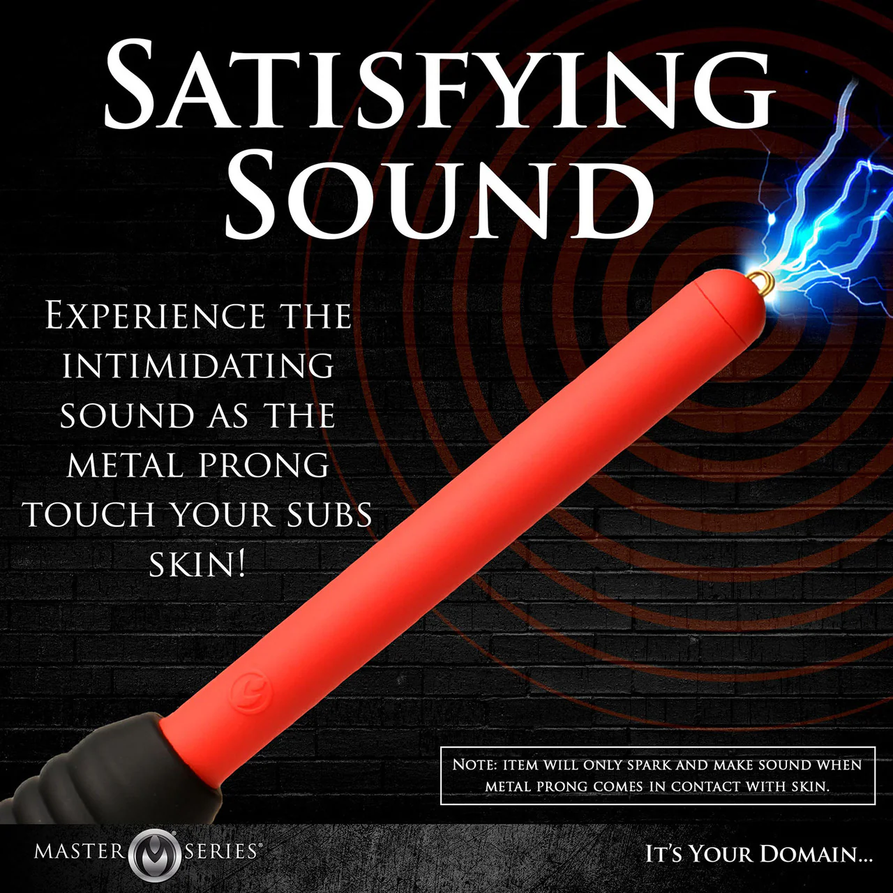 Master Series Spark Rod E-Stim Zapping Wand - Image 13