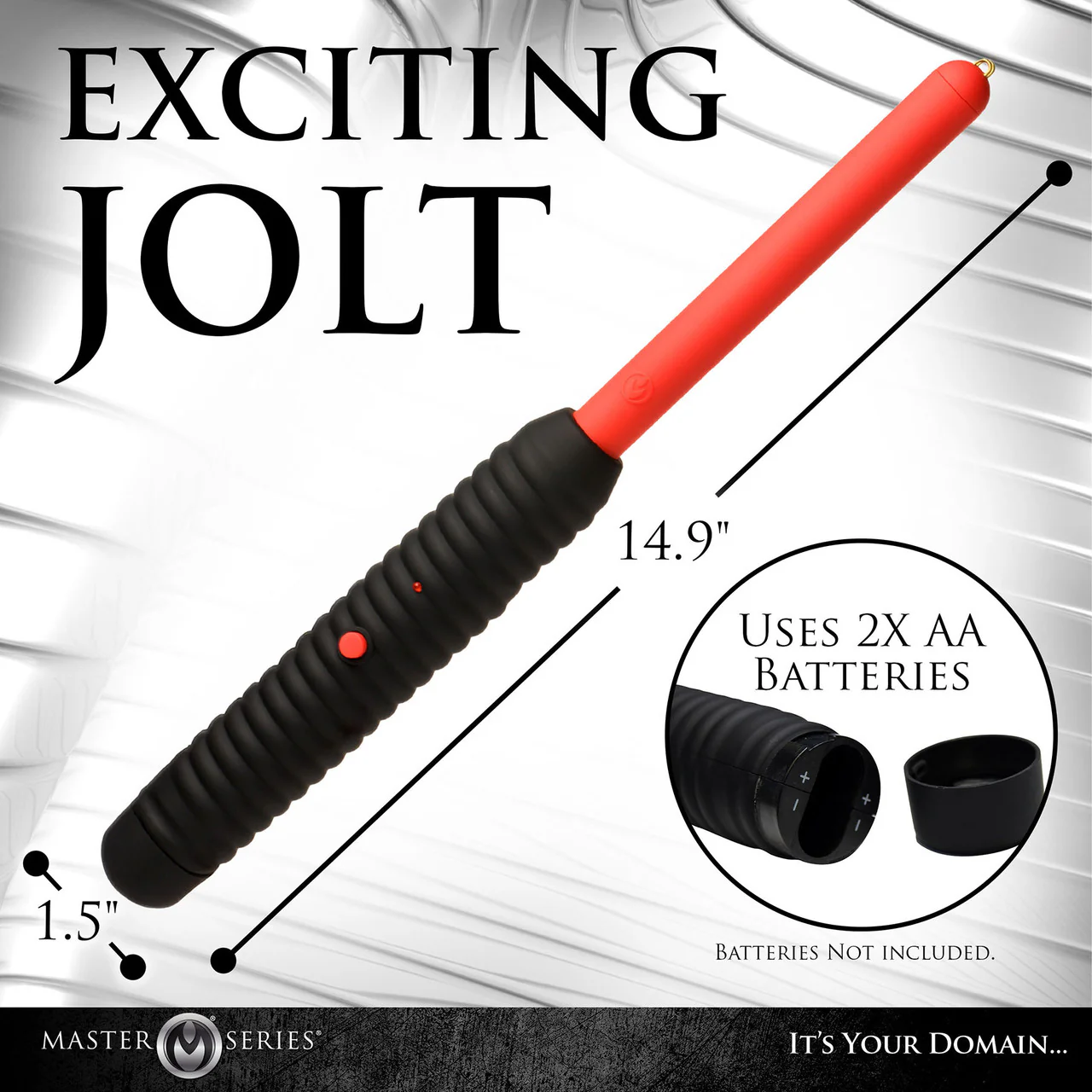 Master Series Spark Rod E-Stim Zapping Wand - Image 16