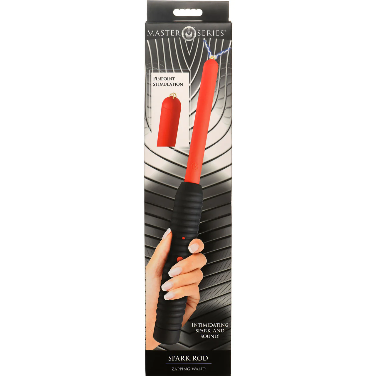 Master Series Spark Rod E-Stim Zapping Wand - Image 17