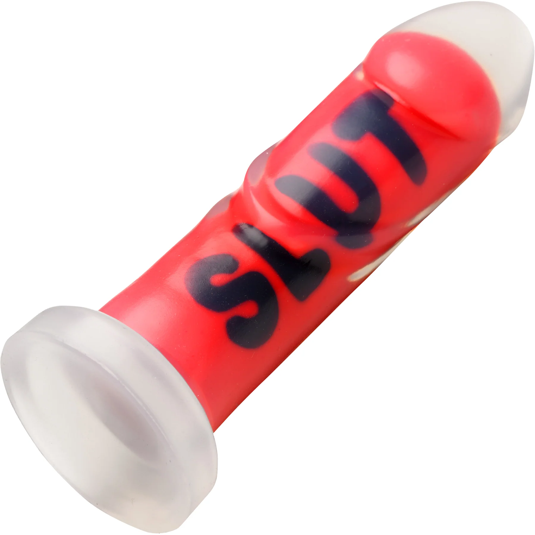 Master Series Explicit Text Silicone Dildo - Image 19